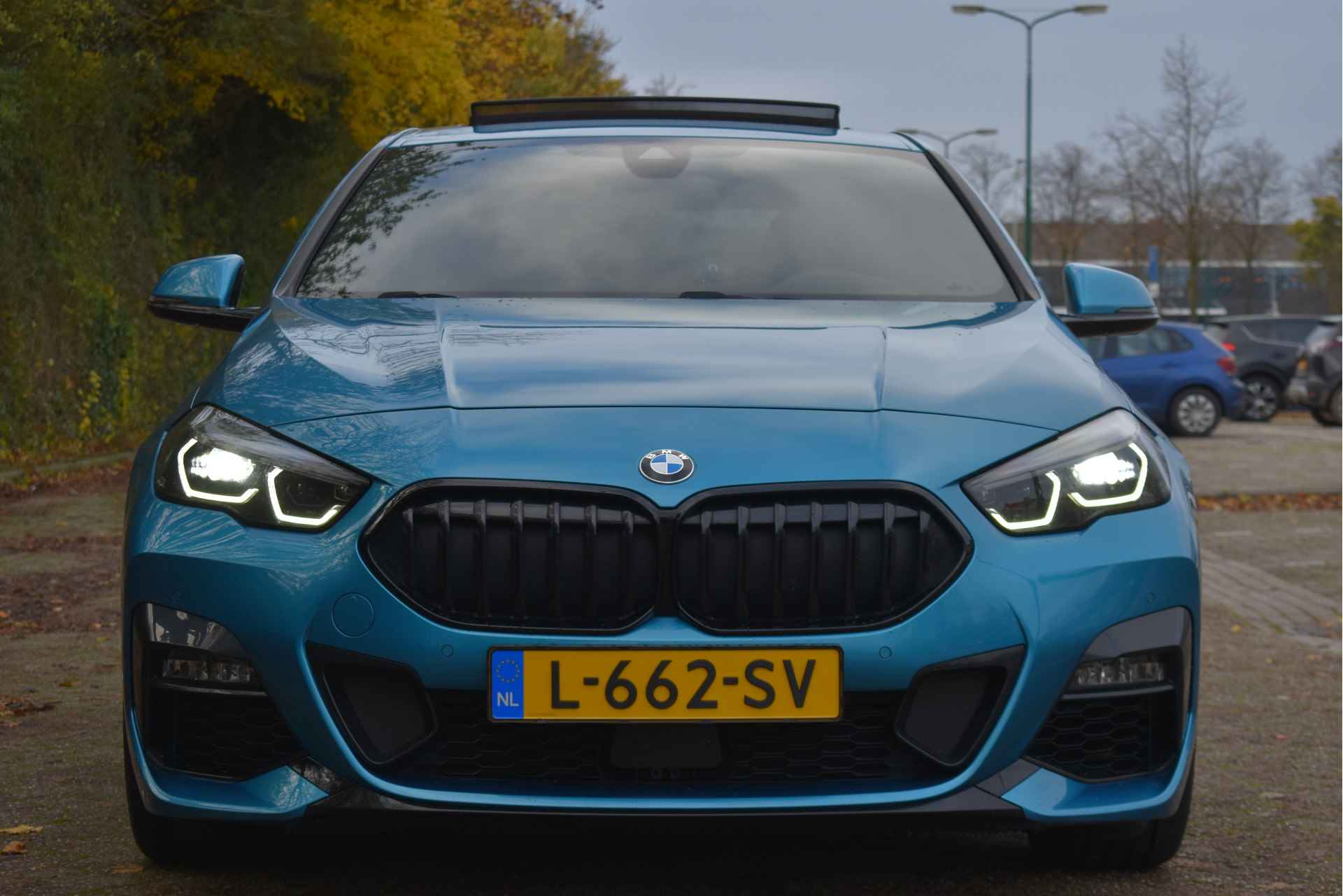 BMW 2 Serie Gran Coupé 220i Business Edition Plus M-Sport | NL-Auto | Unieke kleur | Open dak | Keyless | HUD | Camera | Leder | Full LED | Vol - 6/78