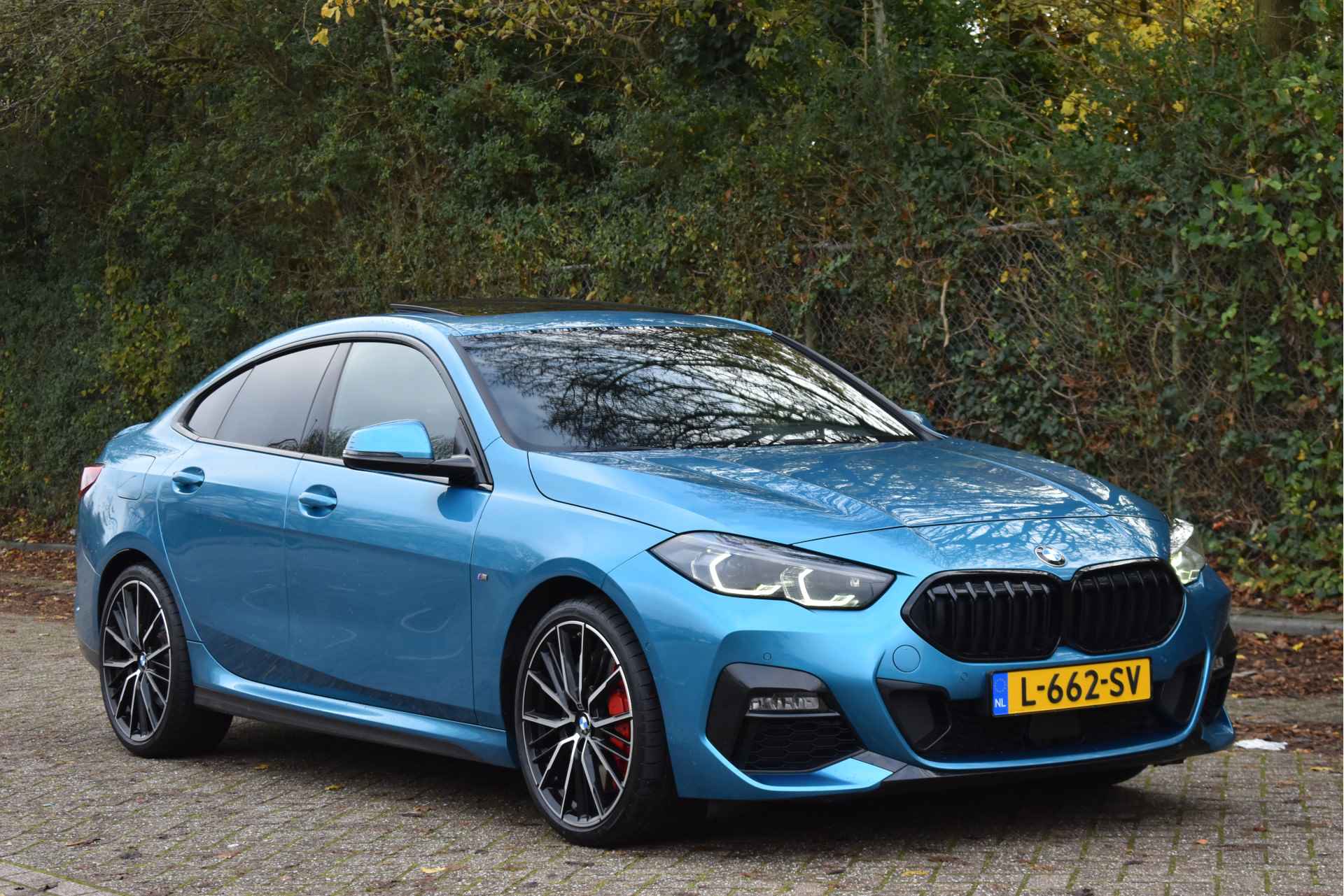 BMW 2 Serie Gran Coupé 220i Business Edition Plus M-Sport | NL-Auto | Unieke kleur | Open dak | Keyless | HUD | Camera | Leder | Full LED | Vol - 7/78