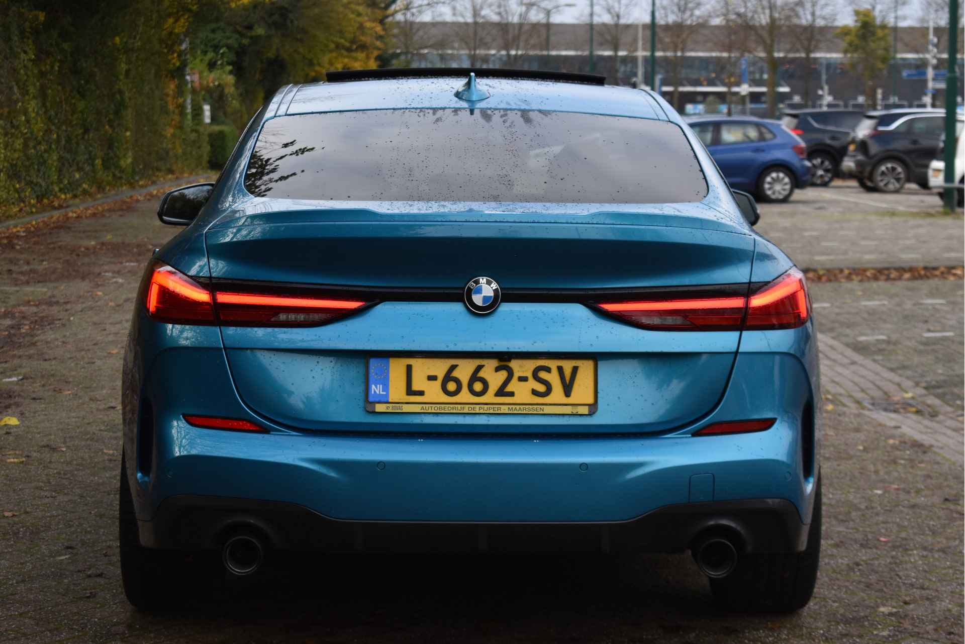 BMW 2 Serie Gran Coupé 220i Business Edition Plus M-Sport | NL-Auto | Unieke kleur | Open dak | Keyless | HUD | Camera | Leder | Full LED | Vol - 9/78