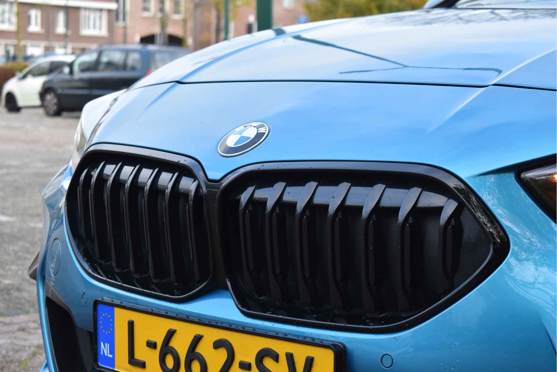 BMW 2 Serie Gran Coupé 220i Business Edition Plus M-Sport | NL-Auto | Unieke kleur | Open dak | Keyless | HUD | Camera | Leder | Full LED | Vol - 45/78