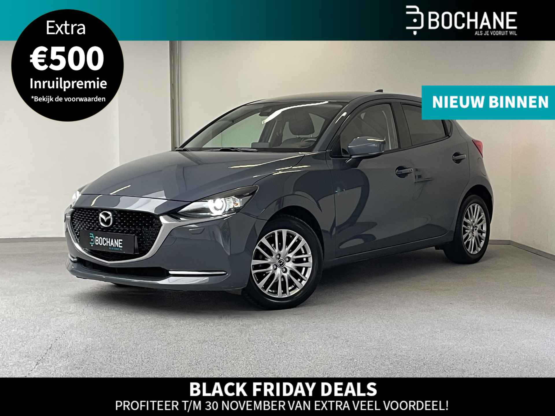 Mazda 2 BOVAG 40-Puntencheck