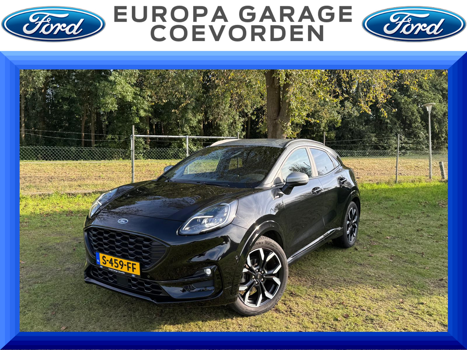 Ford Puma 1.0 EcoBoost 125PK ST-Line X Automaat | ADAP. CRUISE | KEYLESS | DODE HOEK |