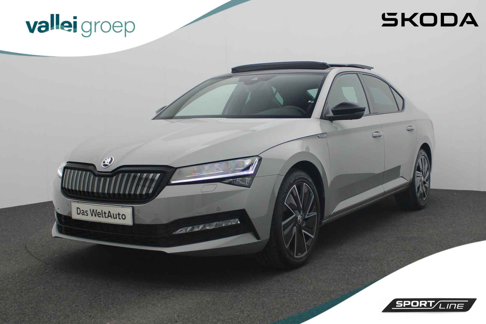 Škoda Superb BOVAG 40-Puntencheck