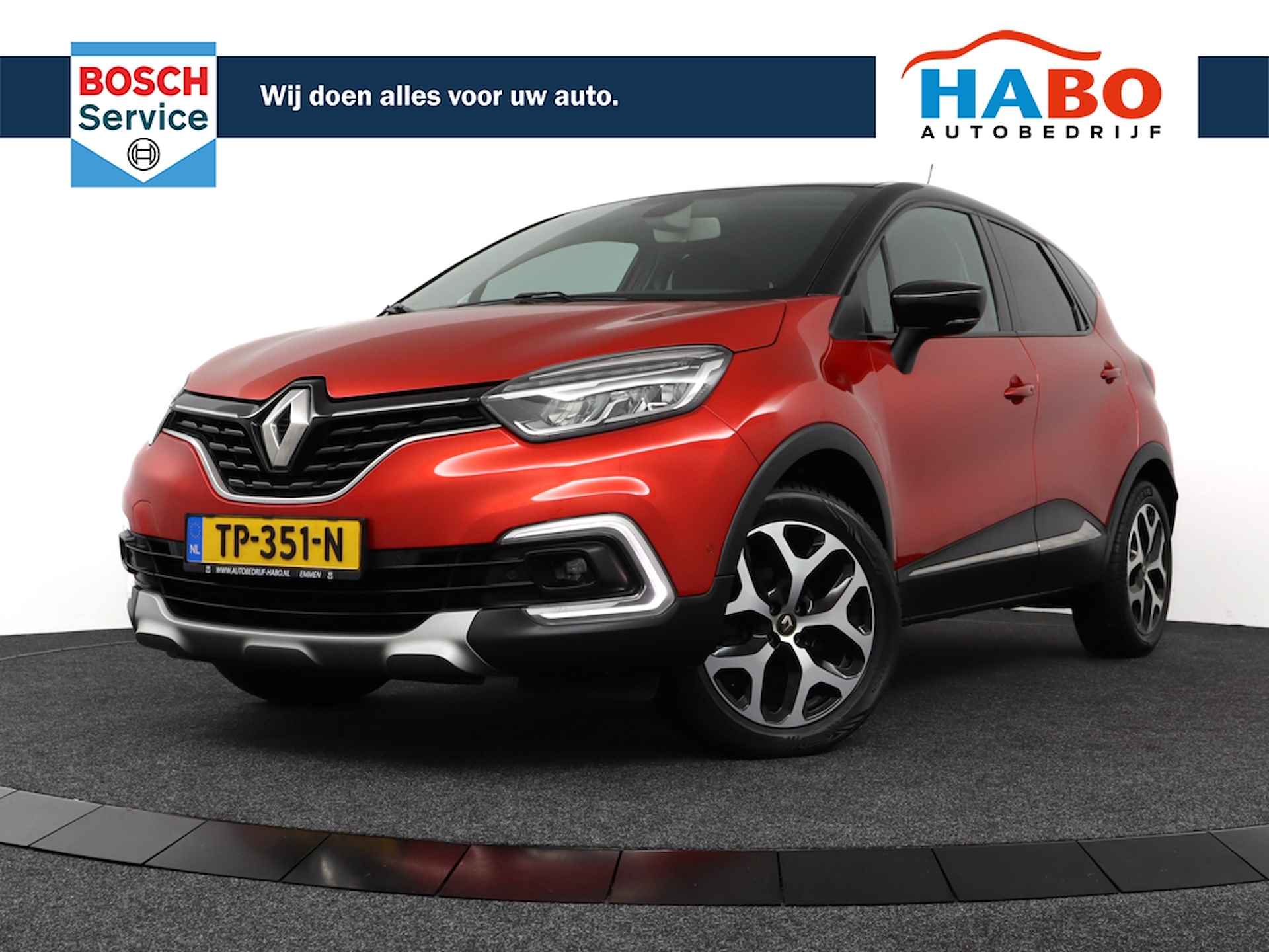 Renault Captur BOVAG 40-Puntencheck