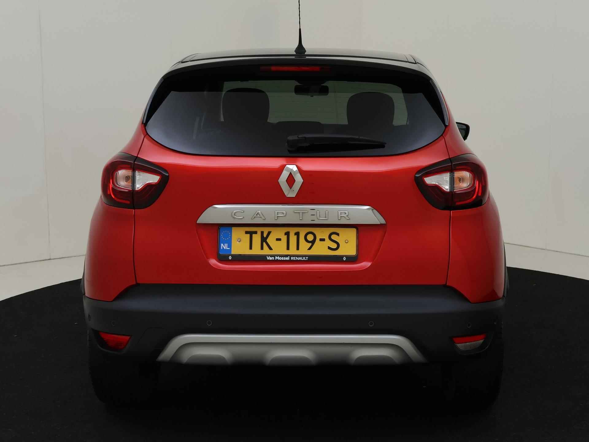 Renault Captur TCe90 Intens | R-Link Navigatie | Parkeersensoren & Camera | - 4/25