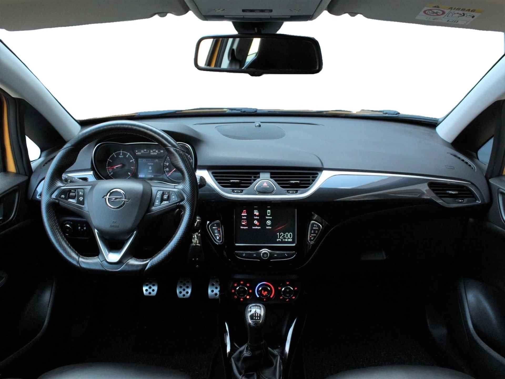 Opel Corsa 1.6 Turbo OPC 207 PK Recaro interieur, Navigatie, Leder, Cruise control, Apple CarPlay/Android Auto, Airco, Bluetooth (MET GARANTIE*) - 13/24