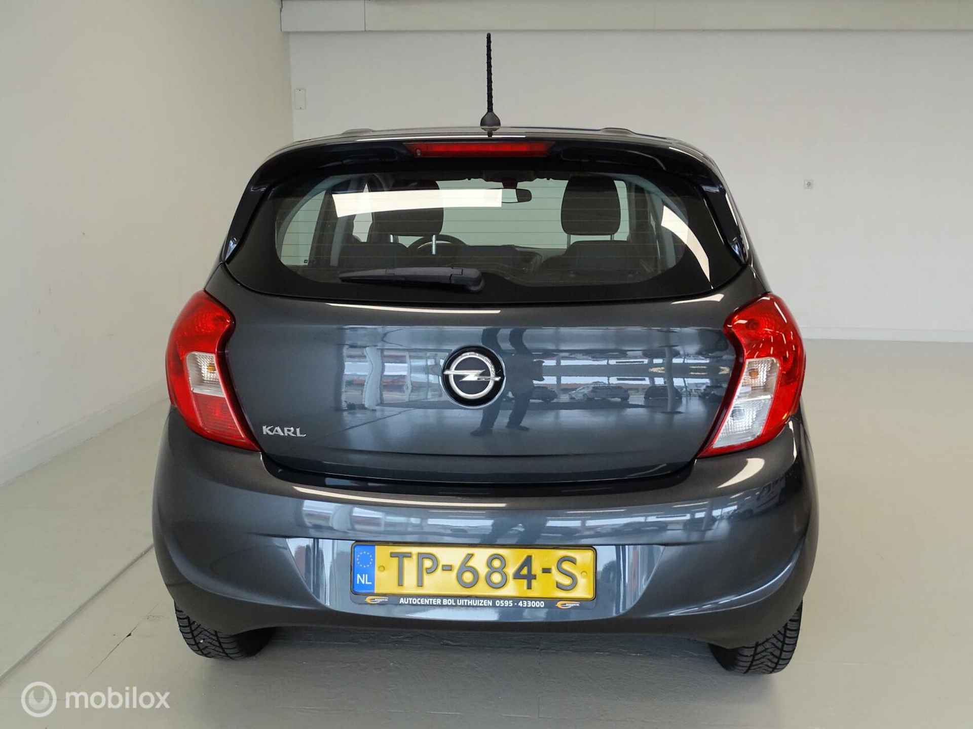 Opel KARL 1.0 ecoFLEX Edition Airco|Cruise Control|Bluetooth - 4/16