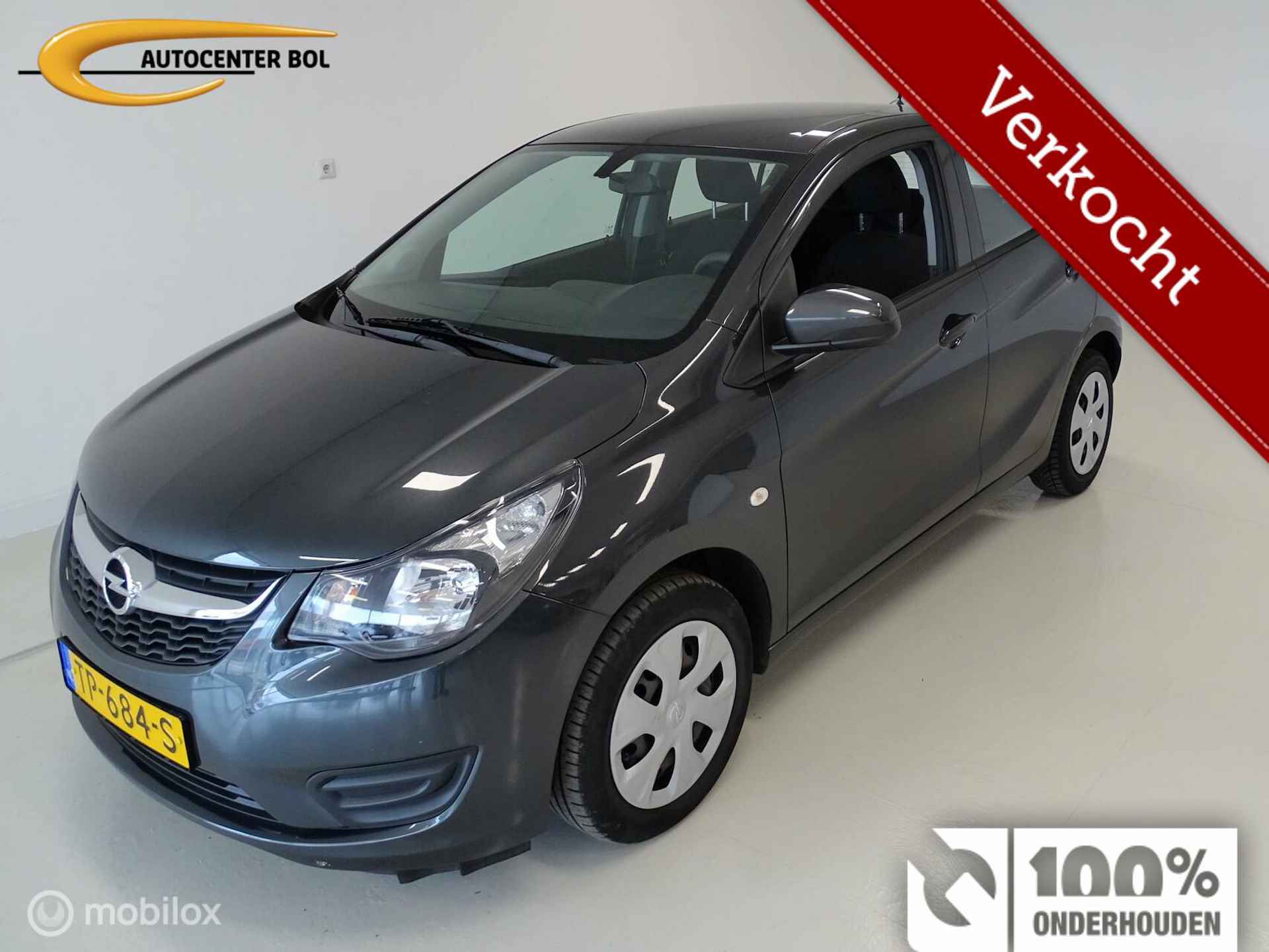 Opel KARL 1.0 ecoFLEX Edition Airco|Cruise Control|Bluetooth - 1/16