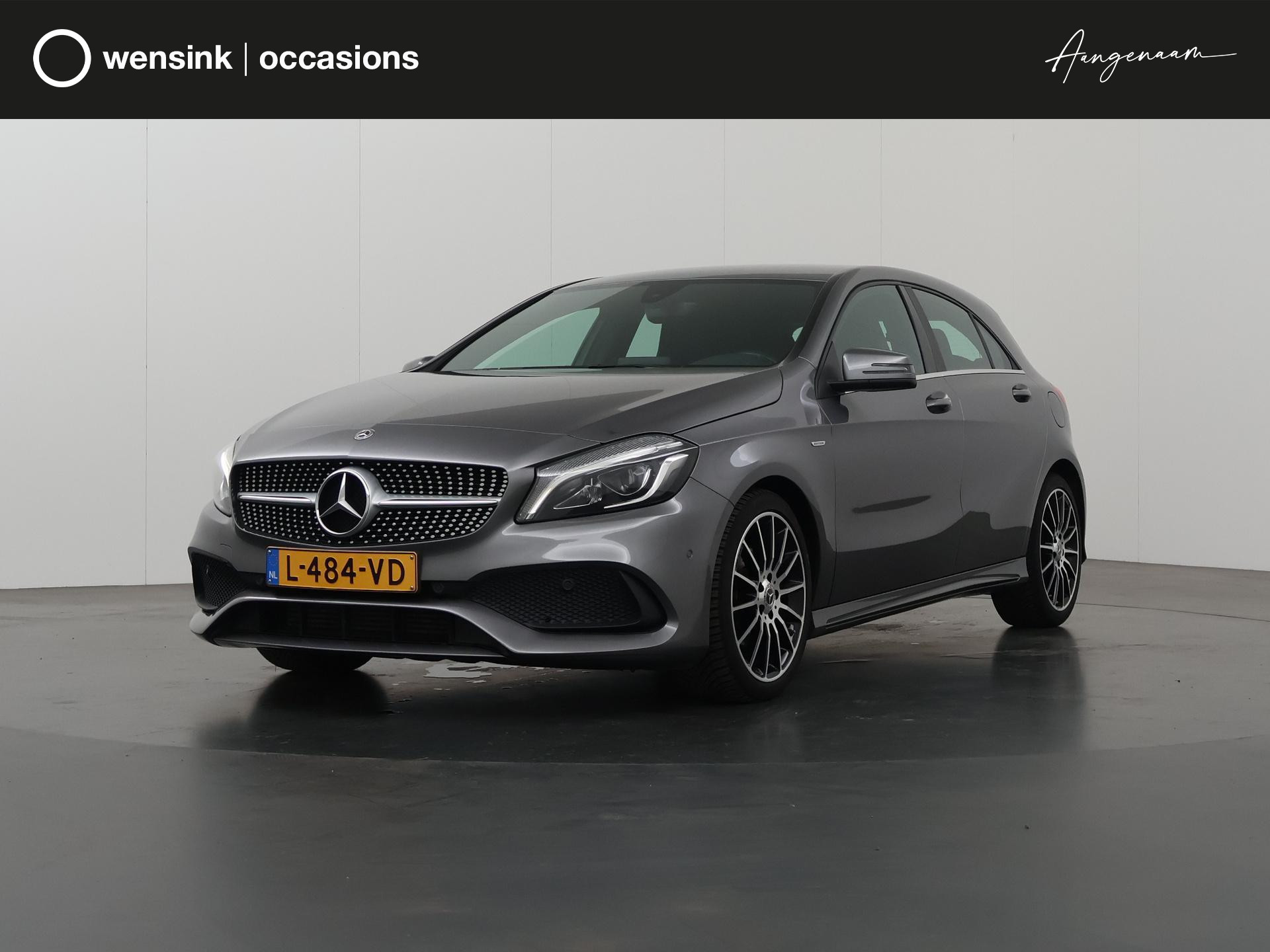 Mercedes-Benz A-klasse 180 Business Solution AMG Upgrade Edition | Navigatiesysteem | Cruise Control | Stoelverwarming | Led koplampen |