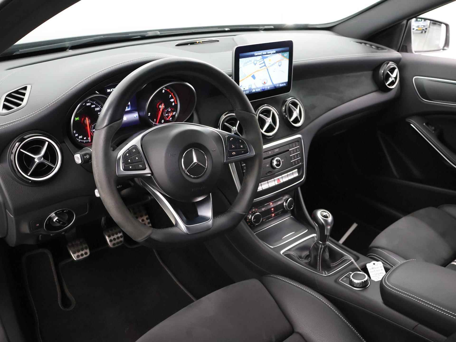 Mercedes-Benz A-klasse 180 Business Solution AMG Upgrade Edition | Navigatiesysteem | Cruise Control | Stoelverwarming | Led koplampen | - 8/38