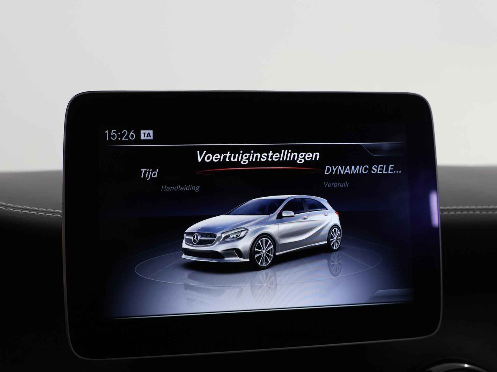 Mercedes-Benz A-klasse 180 Business Solution AMG Upgrade Edition | Navigatiesysteem | Cruise Control | Stoelverwarming | Led koplampen | - 15/38