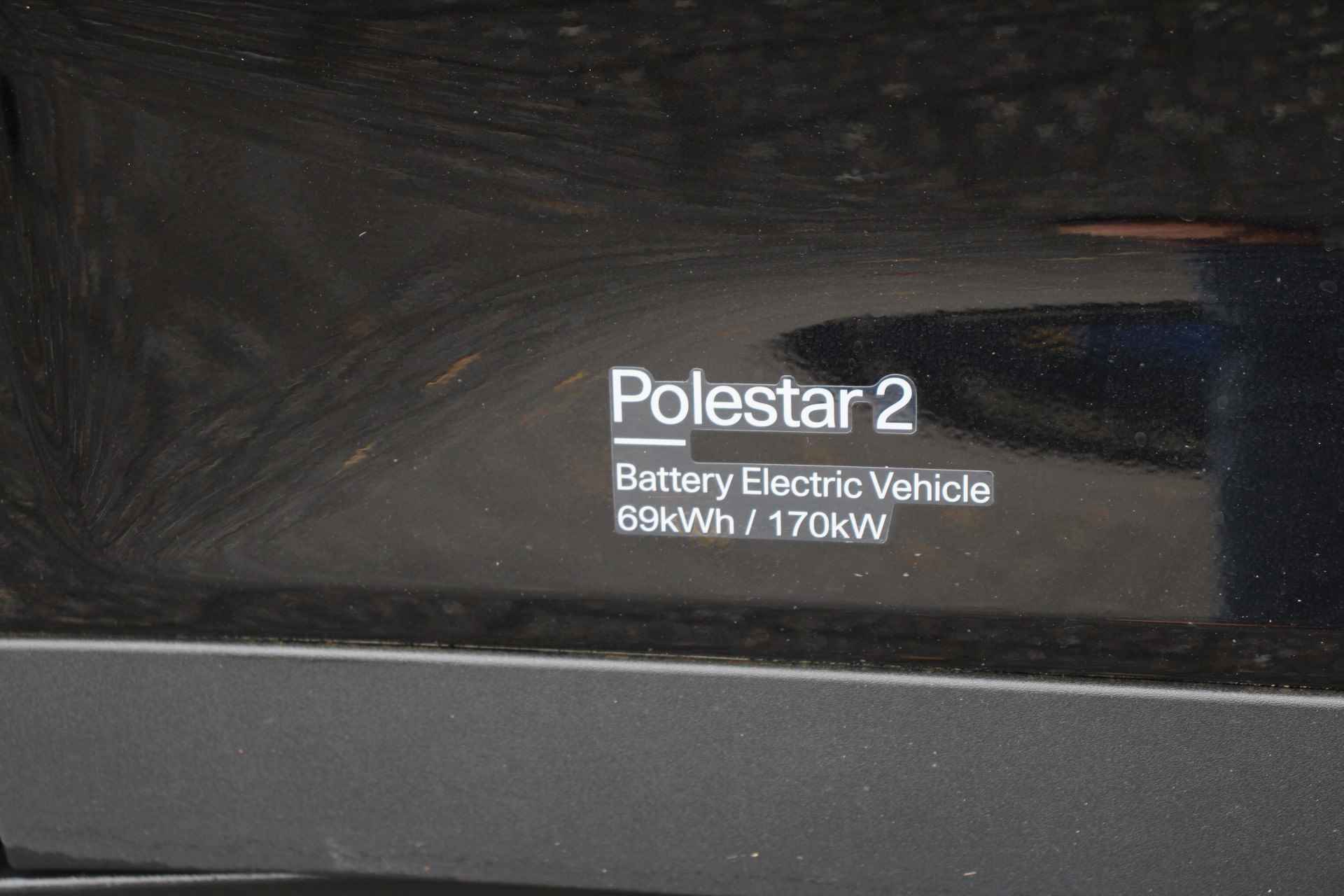 Polestar 2 Standard Range Single Motor 69 kWh | PLUS PACK | WINTERPACK | PANODAK | ELEKT. STOELEN + MEMORY | CAMERA | ADAPT. CRUISE | ELEKT - 43/51