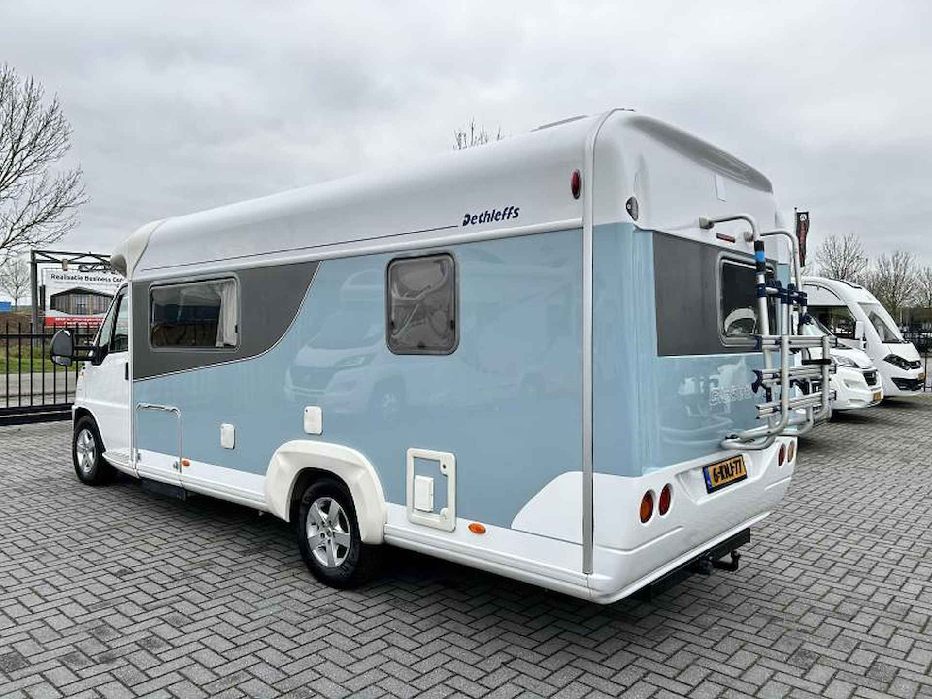 Dethleffs Premium 6446 T Vastbed/Airco/2002/6.50m - 4/22