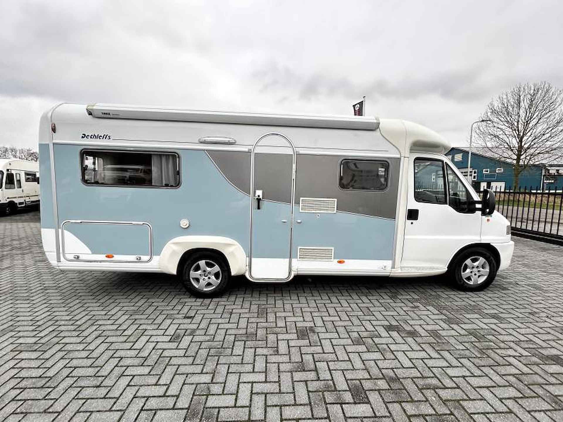 Dethleffs Premium 6446 T Vastbed/Airco/2002/6.50m - 20/22