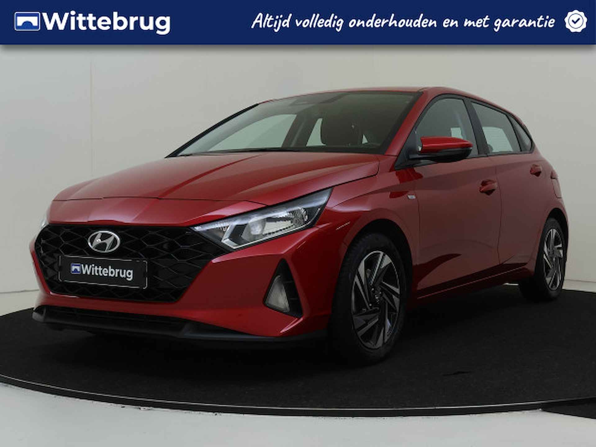 Hyundai I20 BOVAG 40-Puntencheck