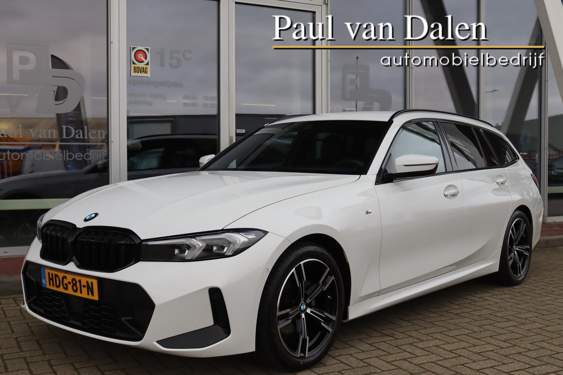 BMW 3-Serie Touring (g21) 320i STEPTRONIC M-SPORT SHADOW LINE | Hifi | Navi | Camera | Stoelverw. | Led | Carplay | Live Cockpit |