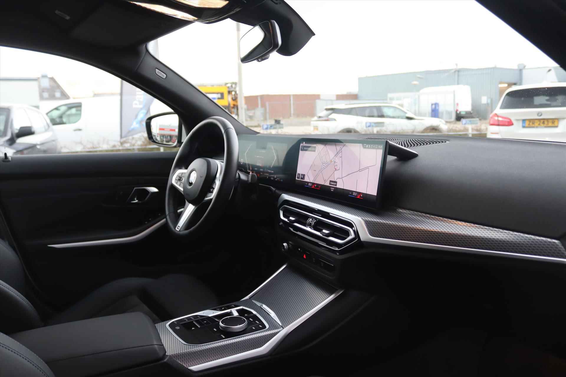 BMW 3-Serie Touring (g21) 320i STEPTRONIC M-SPORT SHADOW LINE | Hifi | Navi | Camera | Stoelverw. | Led | Carplay | Live Cockpit | - 8/59