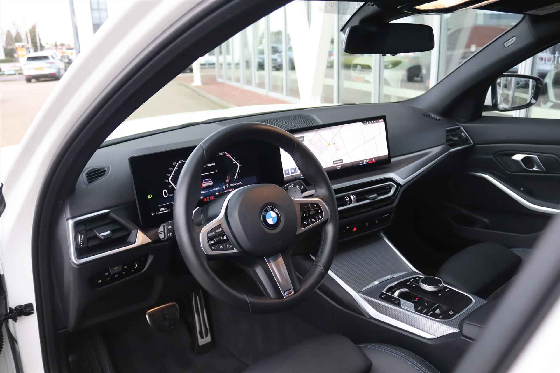 BMW 3-Serie Touring (g21) 320i STEPTRONIC M-SPORT SHADOW LINE | Hifi | Navi | Camera | Stoelverw. | Led | Carplay | Live Cockpit | - 16/59