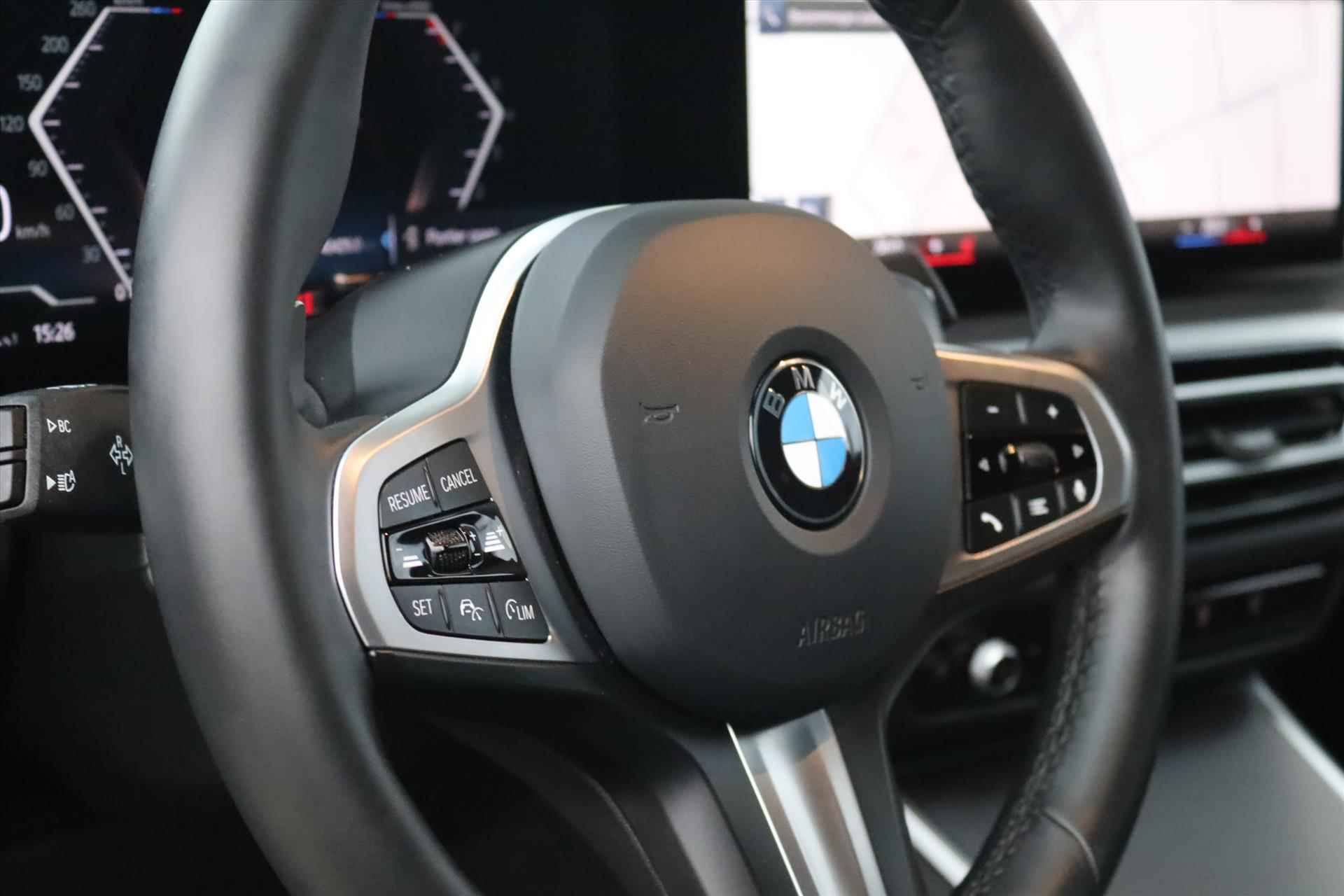 BMW 3-Serie Touring (g21) 320i STEPTRONIC M-SPORT SHADOW LINE | Hifi | Navi | Camera | Stoelverw. | Led | Carplay | Live Cockpit | - 18/59