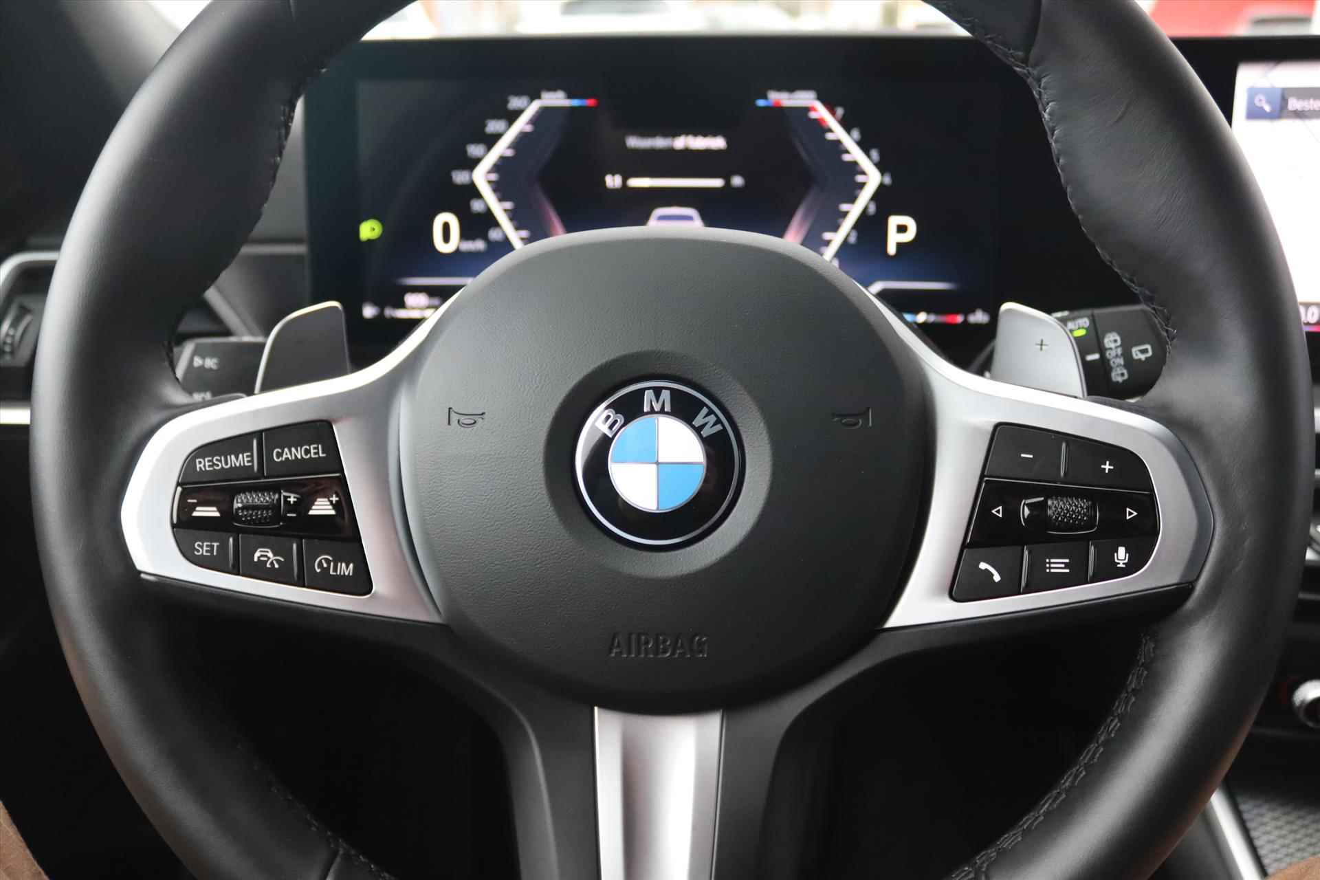 BMW 3-Serie Touring (g21) 320i STEPTRONIC M-SPORT SHADOW LINE | Hifi | Navi | Camera | Stoelverw. | Led | Carplay | Live Cockpit | - 32/59