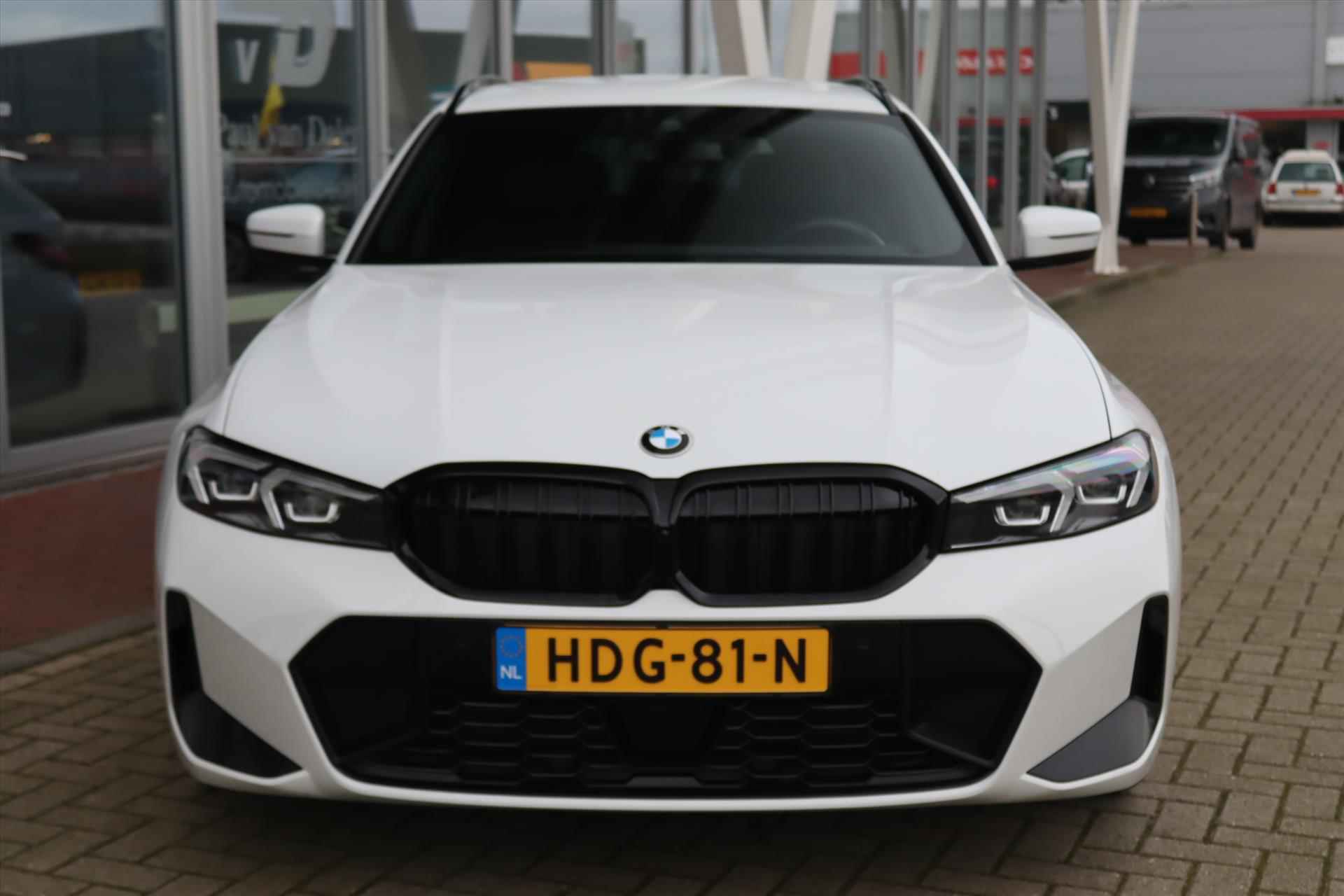 BMW 3-Serie Touring (g21) 320i STEPTRONIC M-SPORT SHADOW LINE | Hifi | Navi | Camera | Stoelverw. | Led | Carplay | Live Cockpit | - 43/59