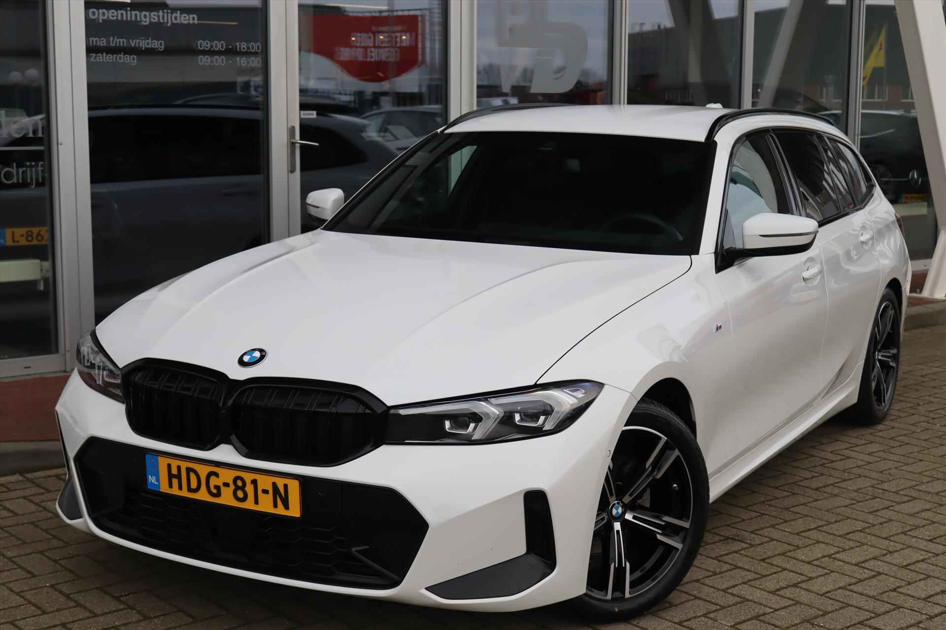 BMW 3-Serie Touring (g21) 320i STEPTRONIC M-SPORT SHADOW LINE | Hifi | Navi | Camera | Stoelverw. | Led | Carplay | Live Cockpit | - 52/59