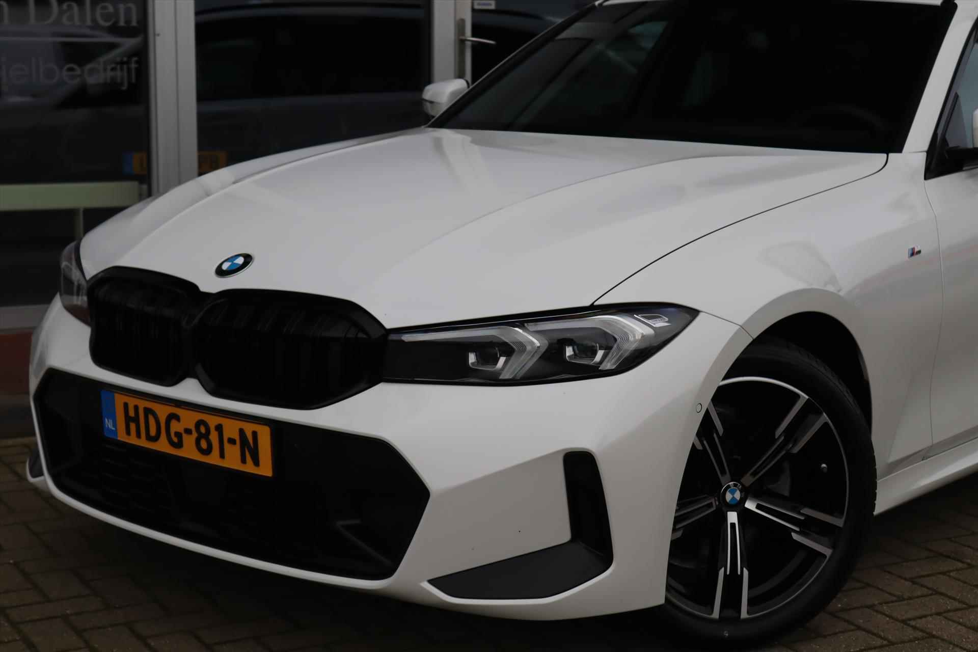 BMW 3-Serie Touring (g21) 320i STEPTRONIC M-SPORT SHADOW LINE | Hifi | Navi | Camera | Stoelverw. | Led | Carplay | Live Cockpit | - 55/59