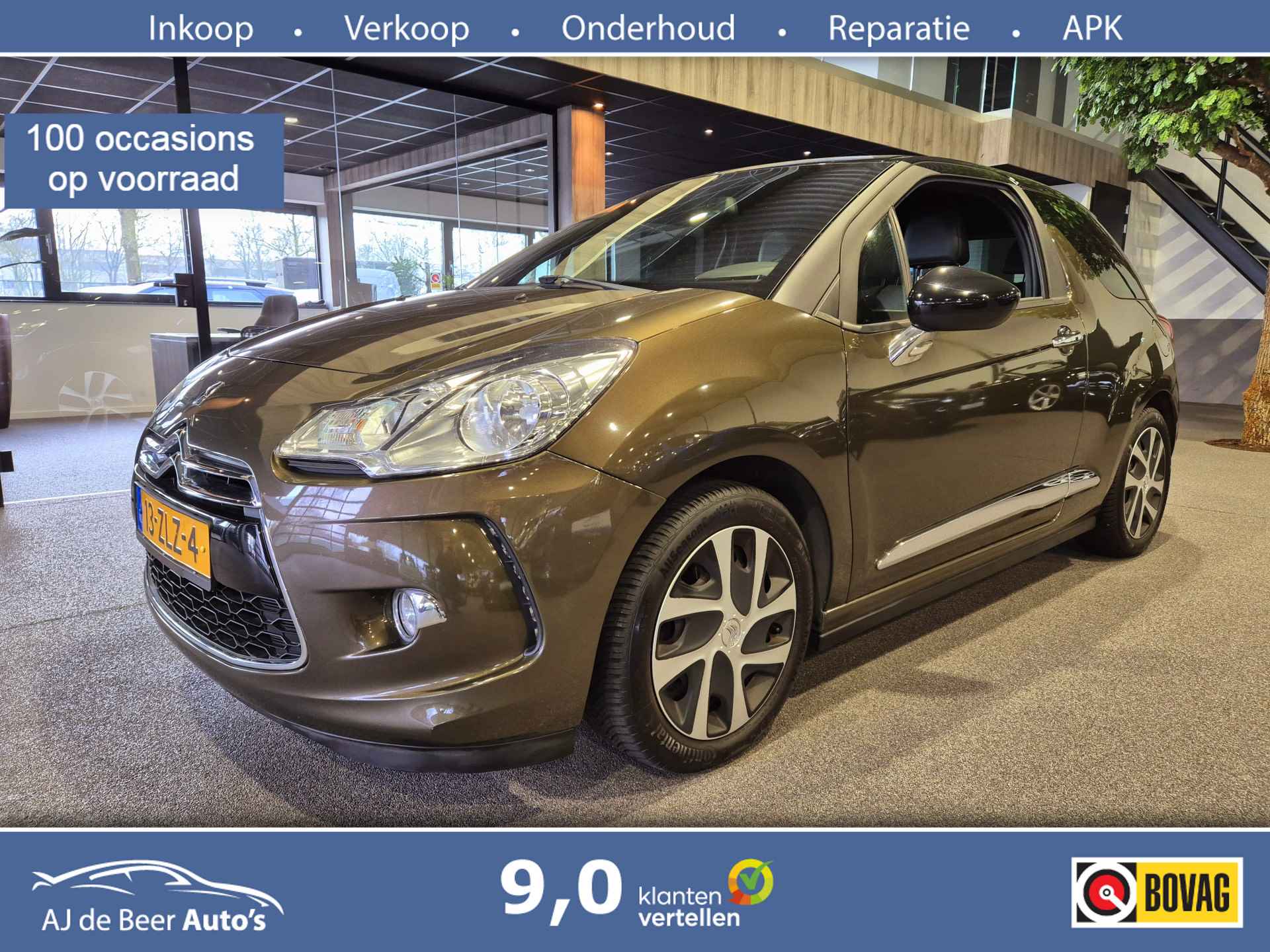 Citroën DS3 1.2 VTi Business NAP | Navigatie | Volleder | Clima | HiFi | Dealer onderhouden