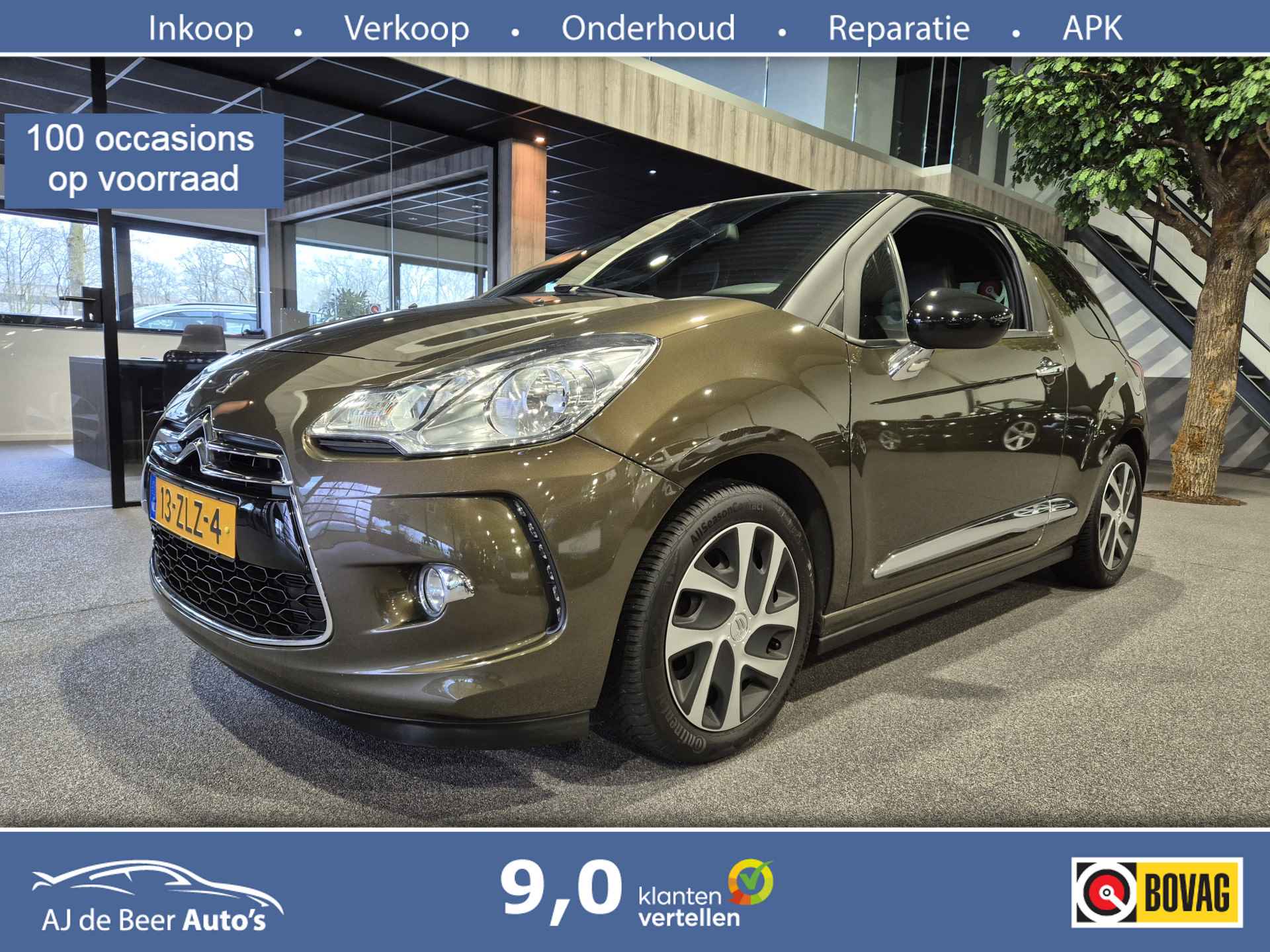 Citroën DS3 1.2 VTi Business NAP | Navigatie | Volleder | Clima | HiFi | Dealer onderhouden