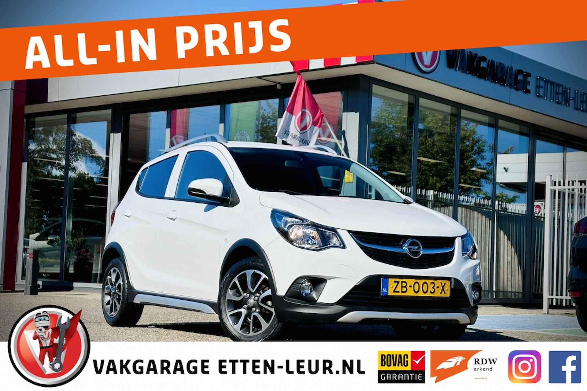 Opel Karl BOVAG 40-Puntencheck