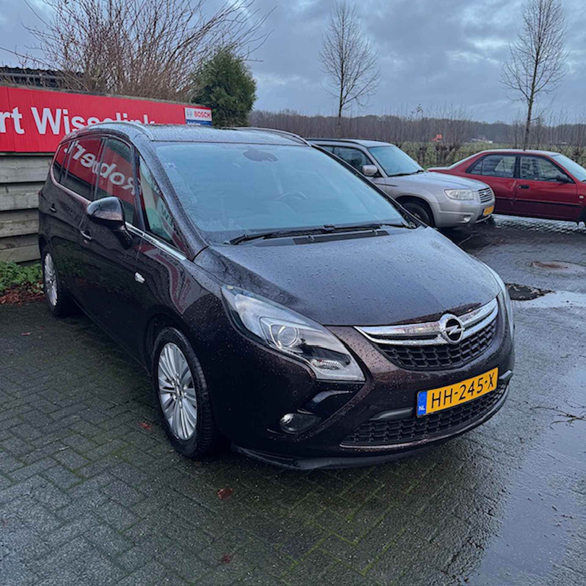 OPEL Zafira Tourer 1.4 Turbo Start/Stop 140pk Business+