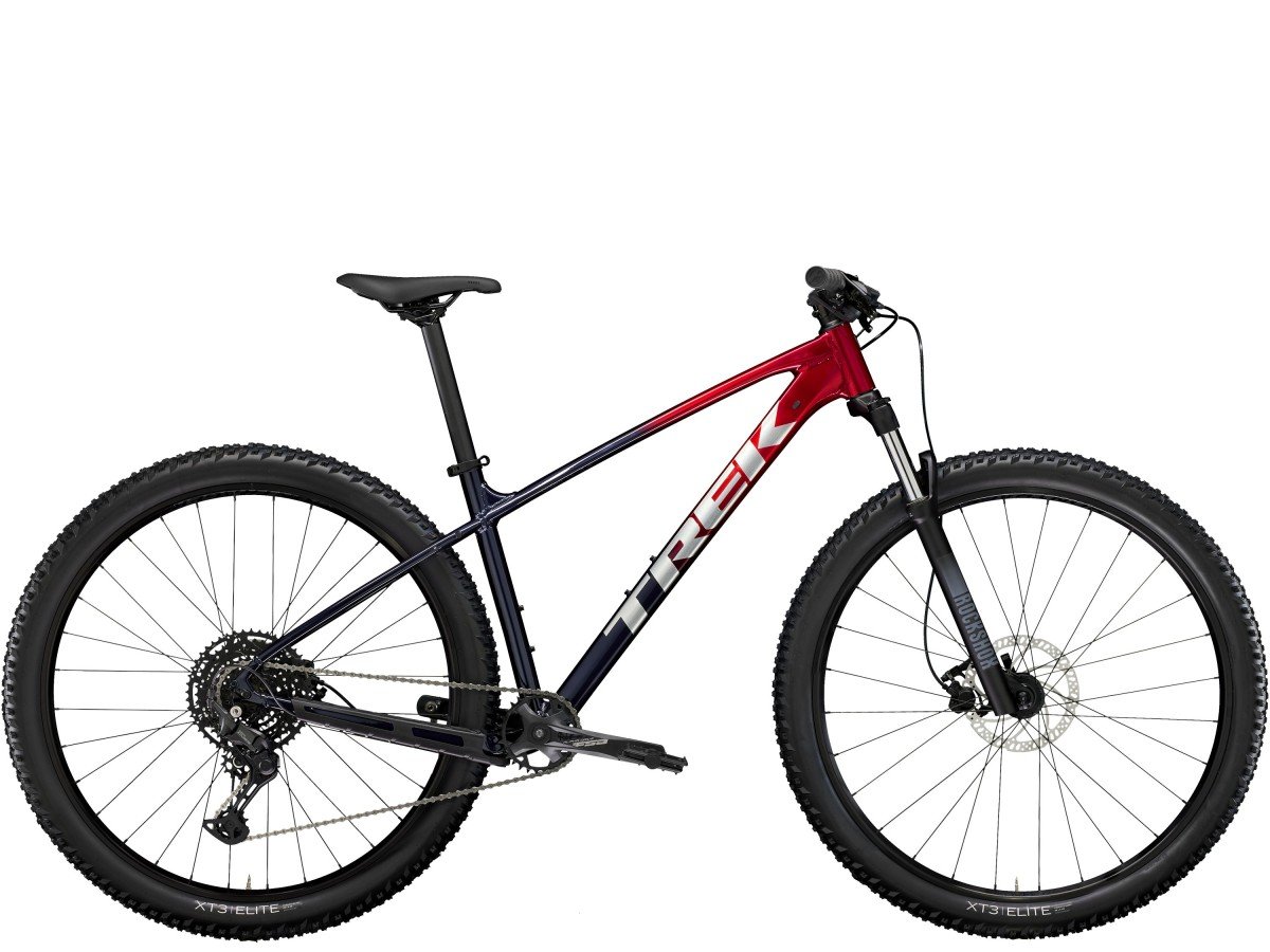 TREK Marlin 6 Gen 3 RAGE RED TO DEEP DARK BLUE FAD ML 44cm ML 2024