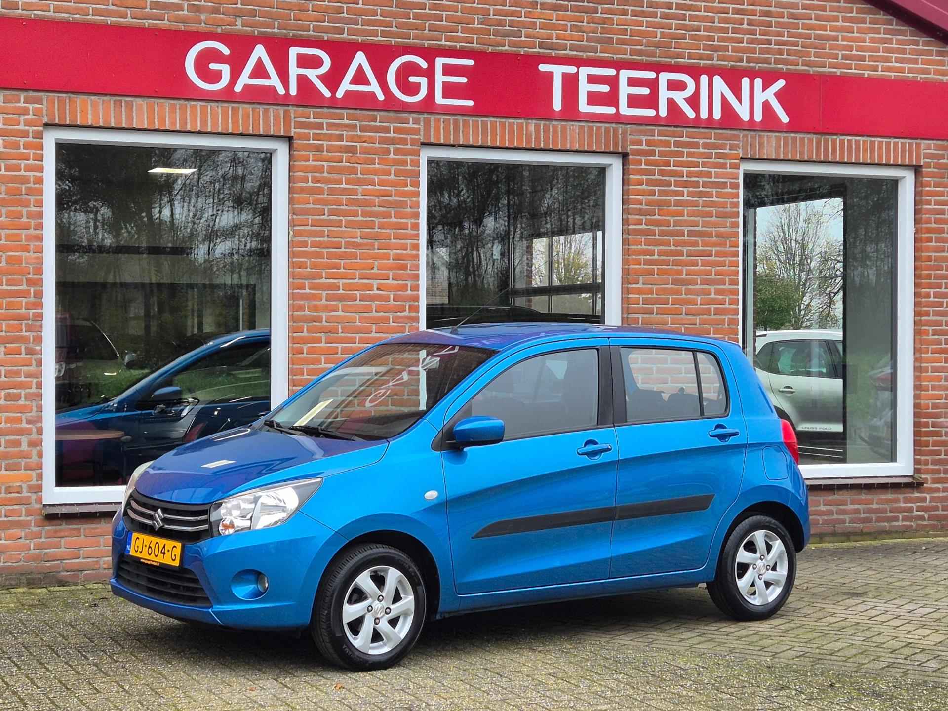 Suzuki Celerio 1.0 Exclusive 68PK 5drs AUTOMAAT airco, elektr.ramen, lmv, bluetooth, radio/cd RIJKLAAR - 2/17