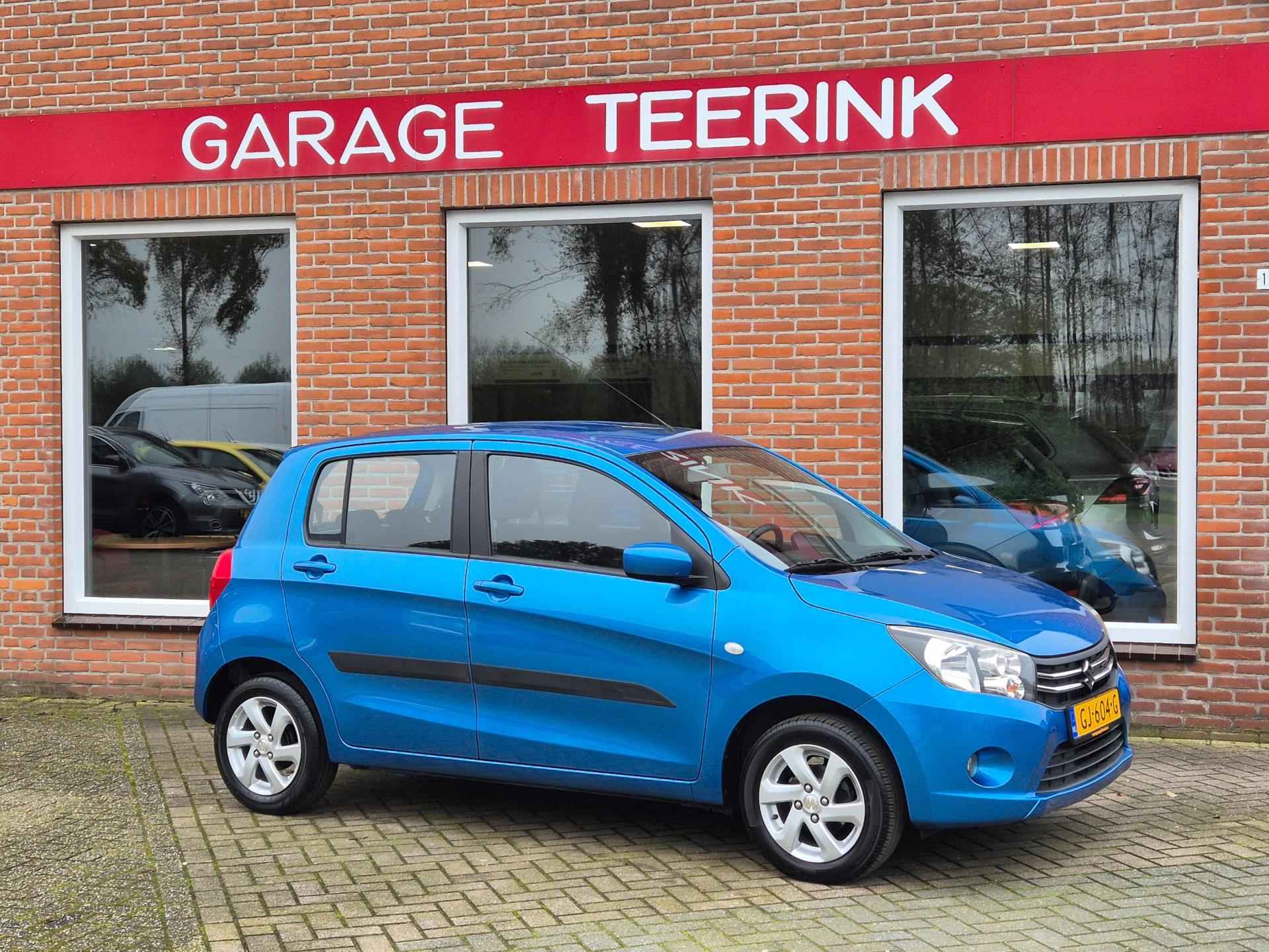 Suzuki Celerio 1.0 Exclusive 68PK 5drs AUTOMAAT airco, elektr.ramen, lmv, bluetooth, radio/cd RIJKLAAR - 3/17