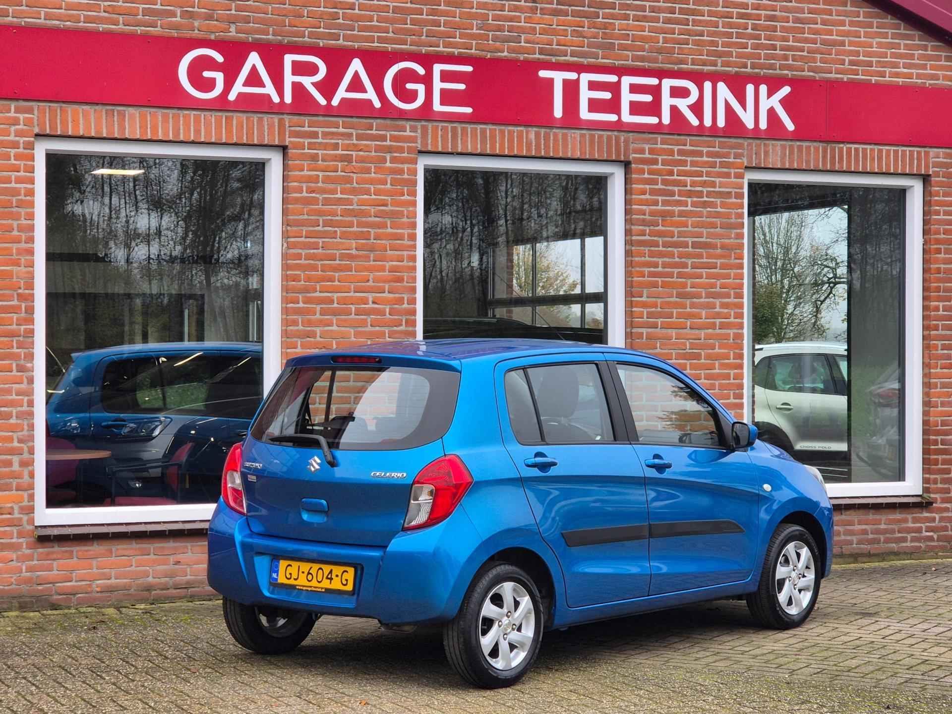 Suzuki Celerio 1.0 Exclusive 68PK 5drs AUTOMAAT airco, elektr.ramen, lmv, bluetooth, radio/cd RIJKLAAR - 4/17