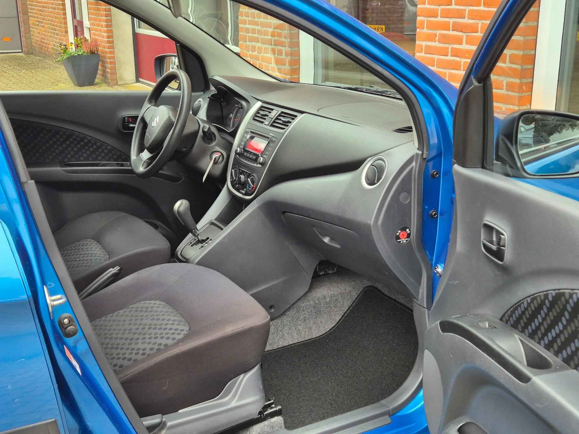 Suzuki Celerio 1.0 Exclusive 68PK 5drs AUTOMAAT airco, elektr.ramen, lmv, bluetooth, radio/cd RIJKLAAR - 7/17