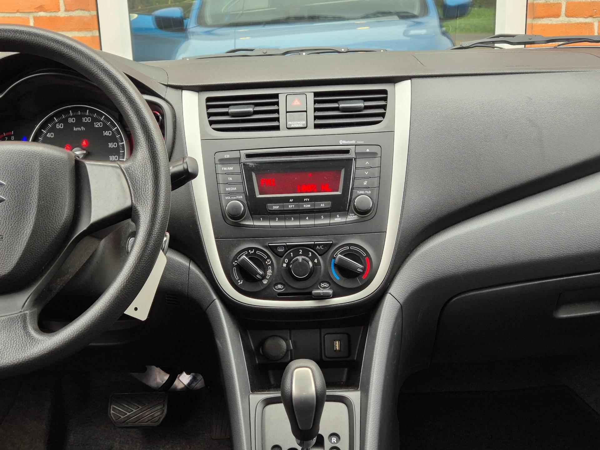 Suzuki Celerio 1.0 Exclusive 68PK 5drs AUTOMAAT airco, elektr.ramen, lmv, bluetooth, radio/cd RIJKLAAR - 11/17