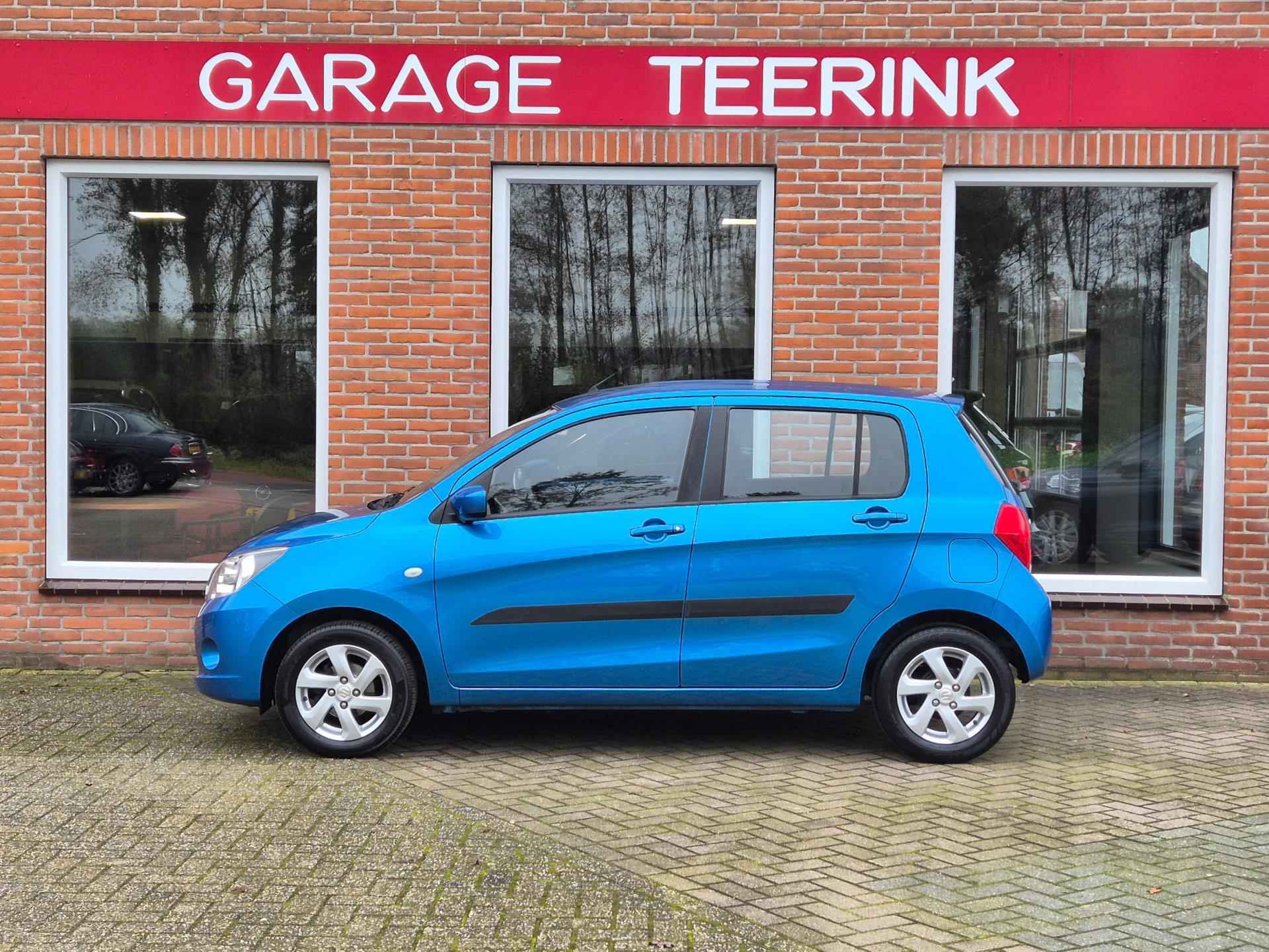 Suzuki Celerio 1.0 Exclusive 68PK 5drs AUTOMAAT airco, elektr.ramen, lmv, bluetooth, radio/cd RIJKLAAR - 14/17