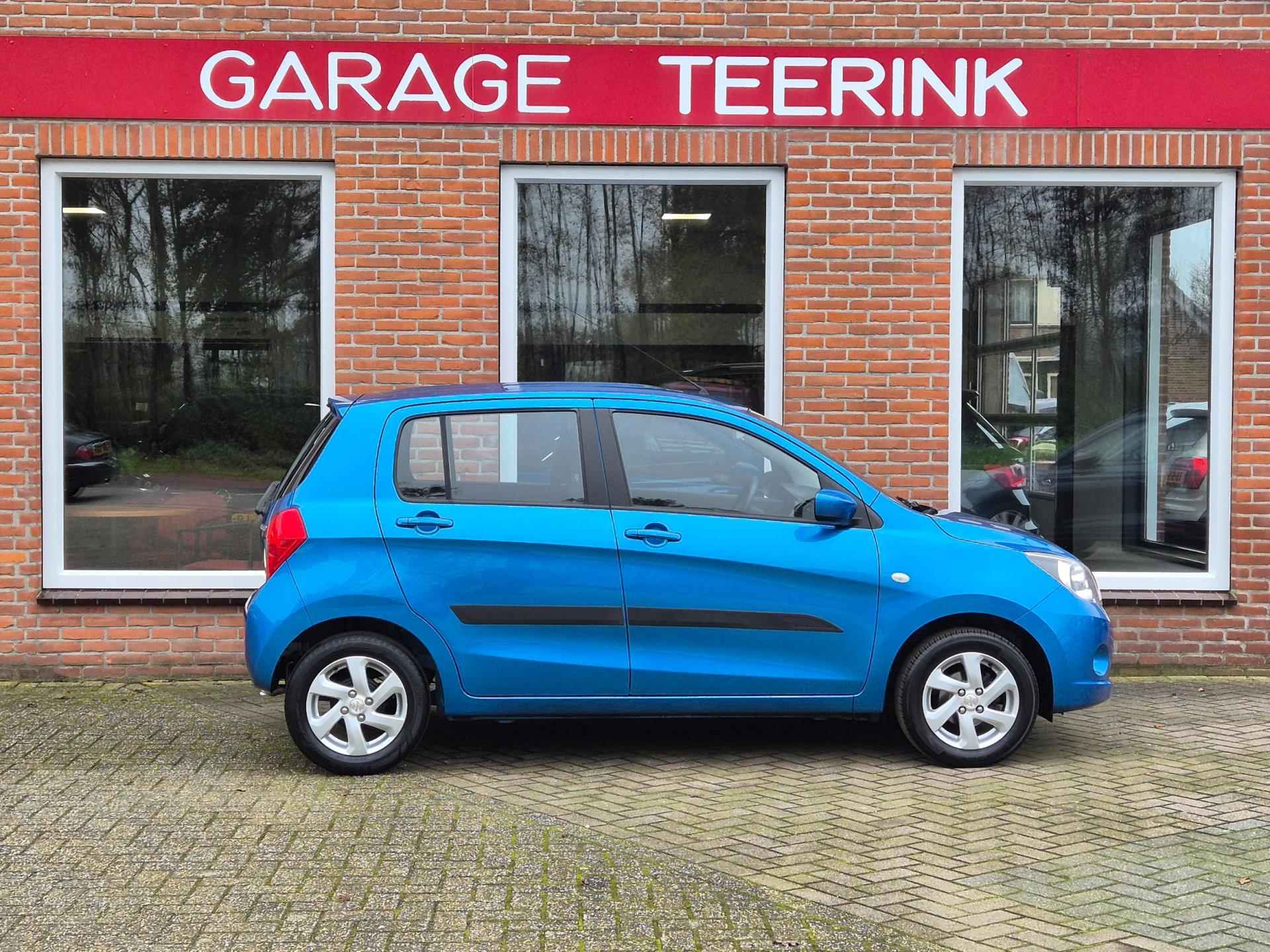 Suzuki Celerio 1.0 Exclusive 68PK 5drs AUTOMAAT airco, elektr.ramen, lmv, bluetooth, radio/cd RIJKLAAR - 15/17