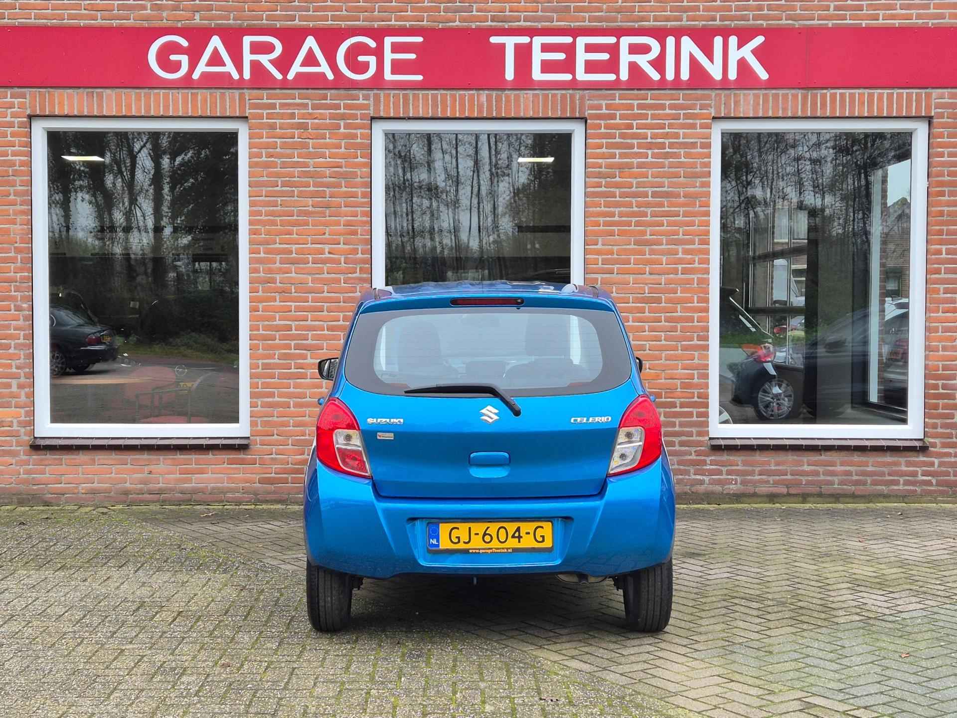 Suzuki Celerio 1.0 Exclusive 68PK 5drs AUTOMAAT airco, elektr.ramen, lmv, bluetooth, radio/cd RIJKLAAR - 16/17