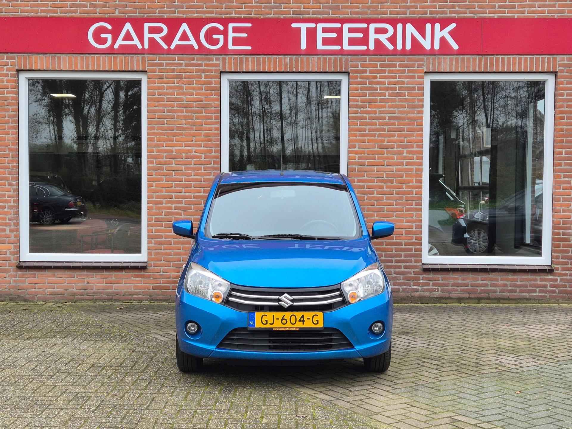 Suzuki Celerio 1.0 Exclusive 68PK 5drs AUTOMAAT airco, elektr.ramen, lmv, bluetooth, radio/cd RIJKLAAR - 17/17