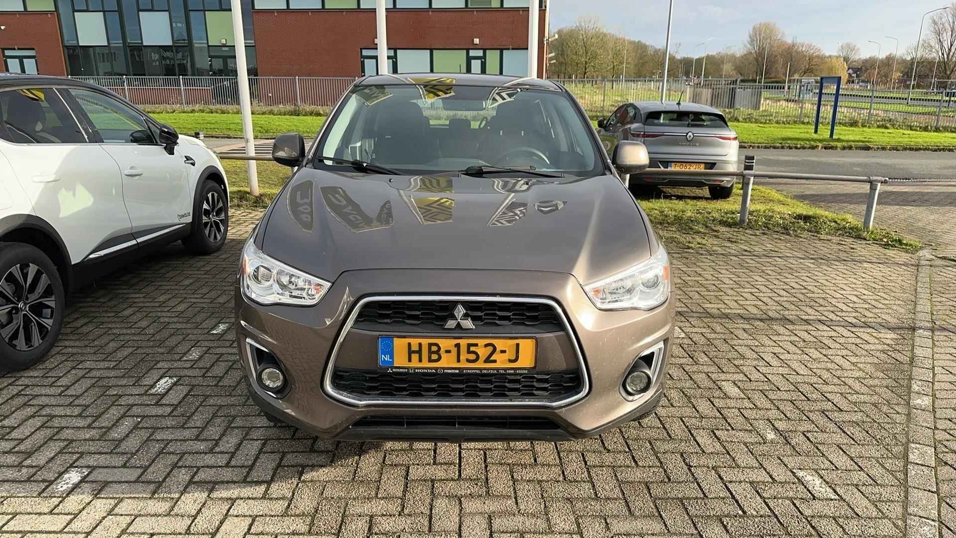 Mitsubishi ASX 1.6 Cleartec Bright - 11/23