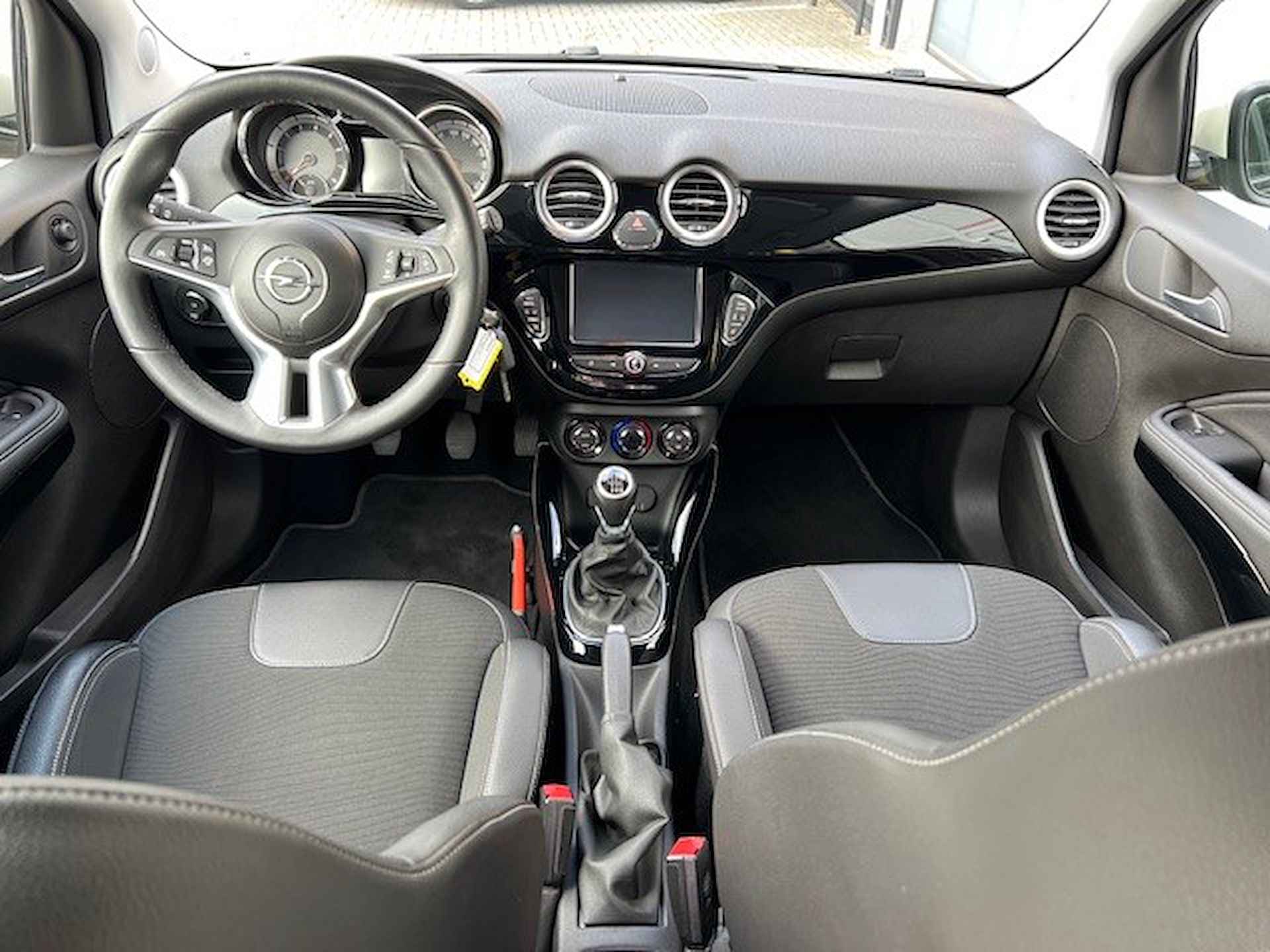 Opel ADAM 1.0 TURBO 90PK ROCKS | SCHUIFDAK| PARKEERSENSOREN V+A| CRUISE CONTROL| DAB| BLUETOOTH| - 14/35