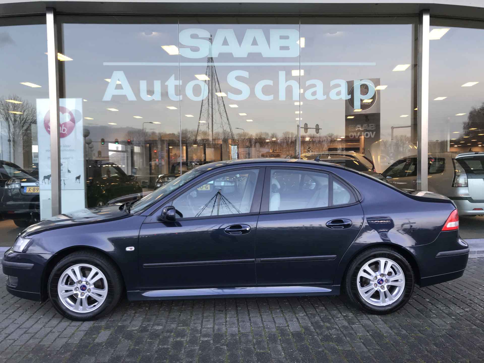 Saab 9-3 Sedan 1.8t Business Automaat | Rijklaar incl garantie | 1e eigenaar Dealer onderhouden - 2/36