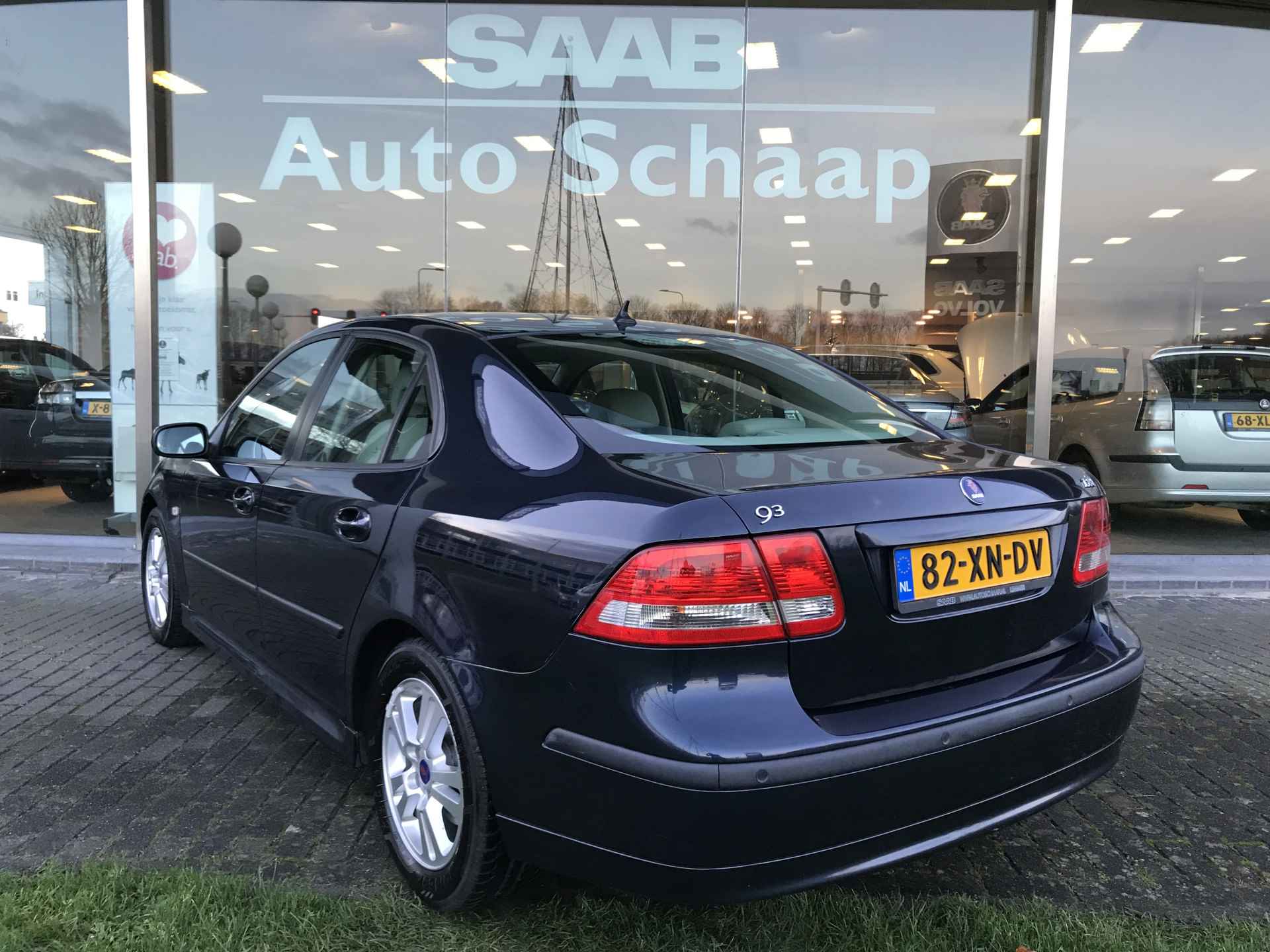 Saab 9-3 Sedan 1.8t Business Automaat | Rijklaar incl garantie | 1e eigenaar Dealer onderhouden - 3/36