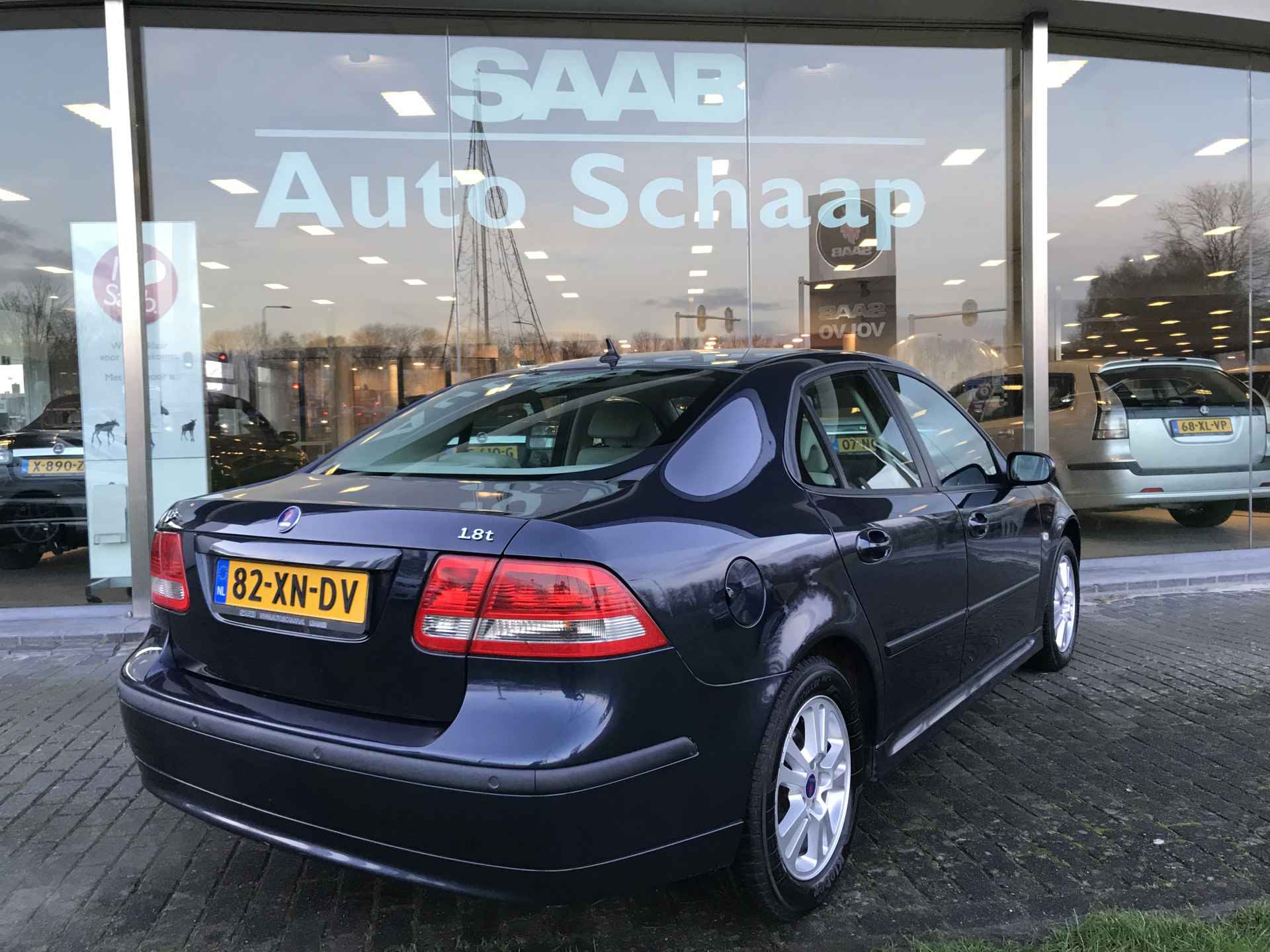 Saab 9-3 Sedan 1.8t Business Automaat | Rijklaar incl garantie | 1e eigenaar Dealer onderhouden - 5/36