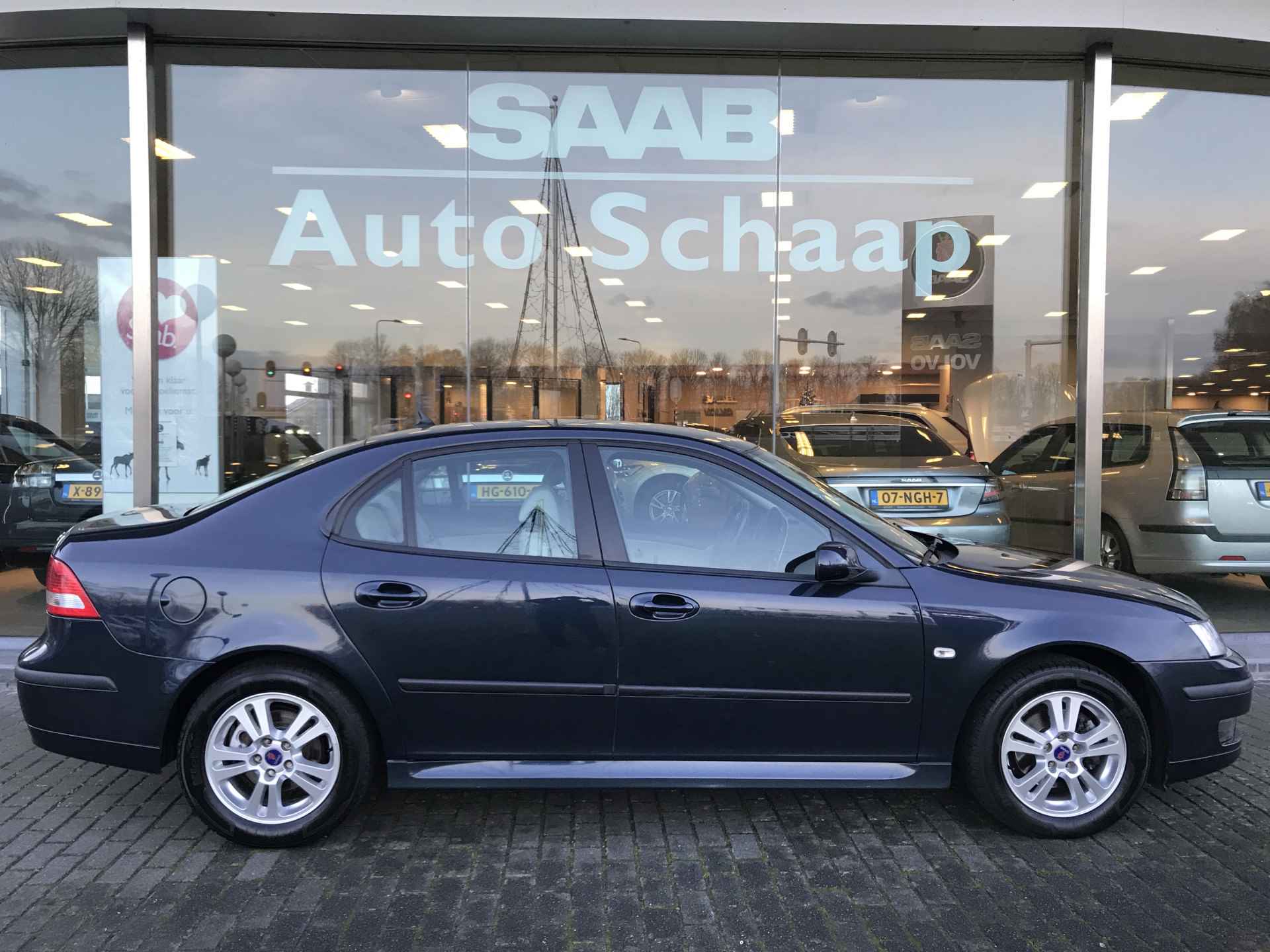 Saab 9-3 Sedan 1.8t Business Automaat | Rijklaar incl garantie | 1e eigenaar Dealer onderhouden - 6/36