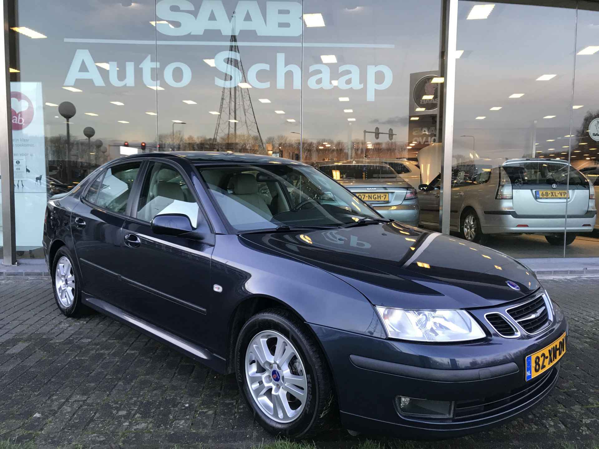 Saab 9-3 Sedan 1.8t Business Automaat | Rijklaar incl garantie | 1e eigenaar Dealer onderhouden - 7/36