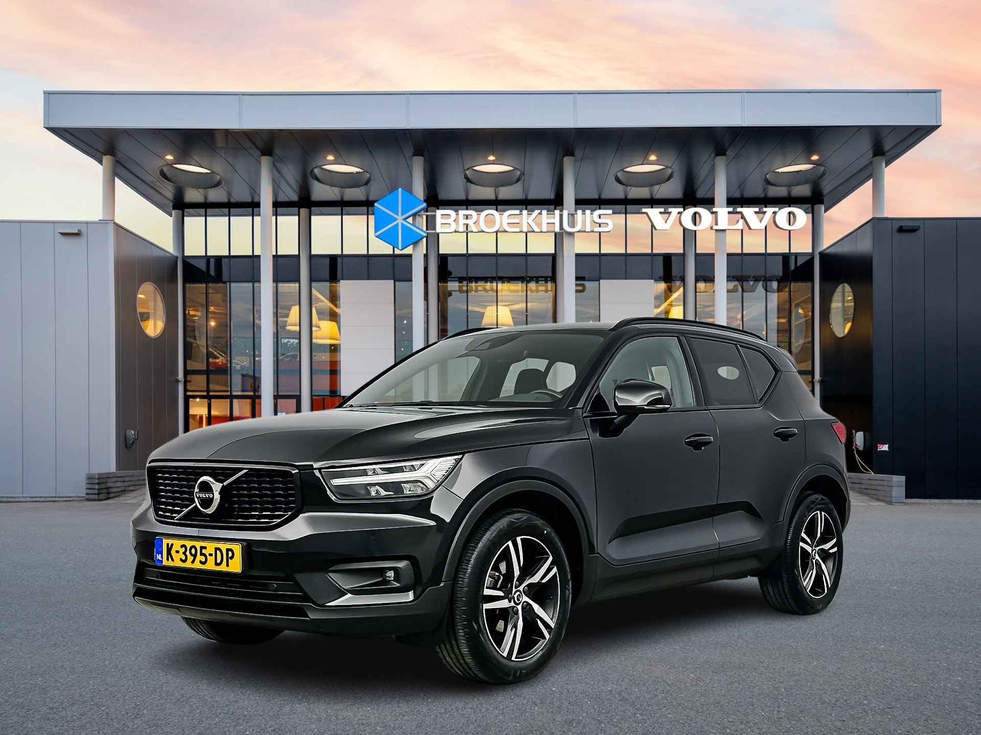 Volvo XC40 BOVAG 40-Puntencheck