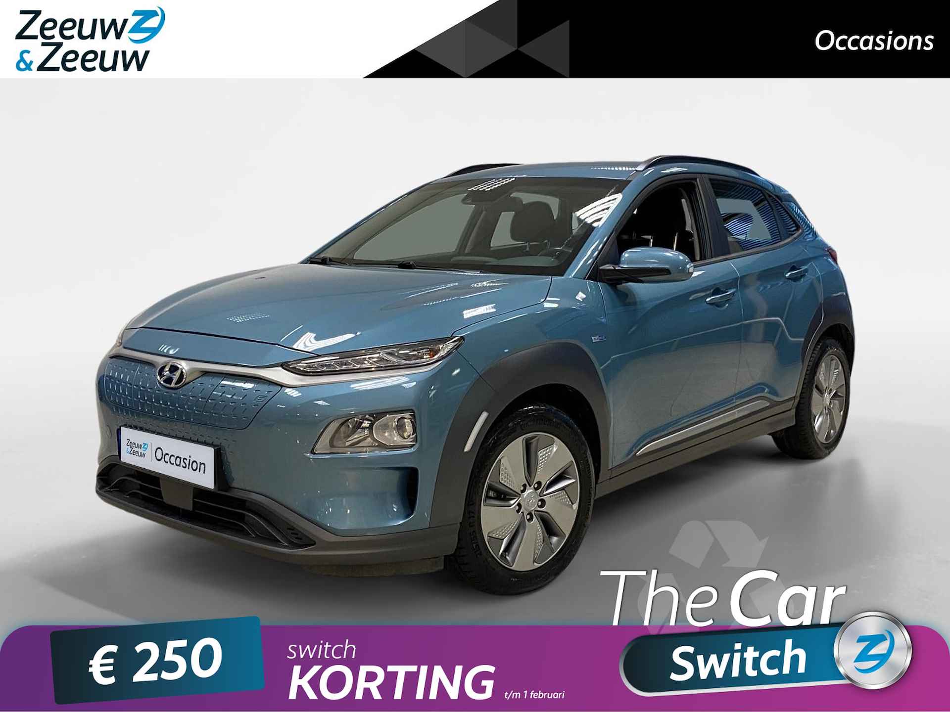 Hyundai Kona BOVAG 40-Puntencheck